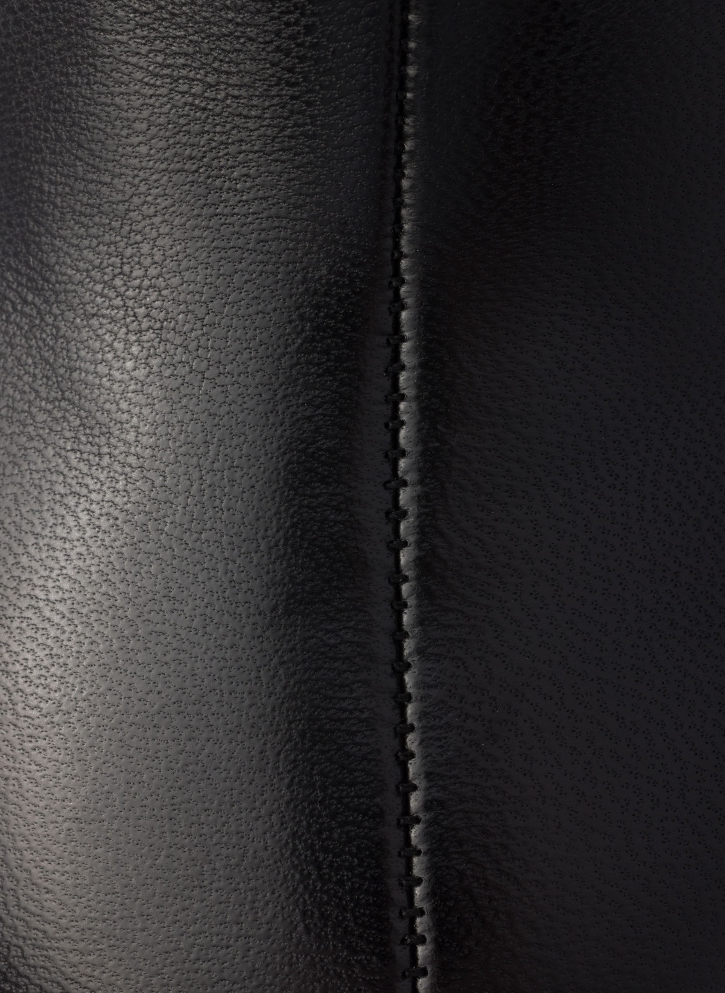 Bottines en cuir nappa stretch PRADA Noir