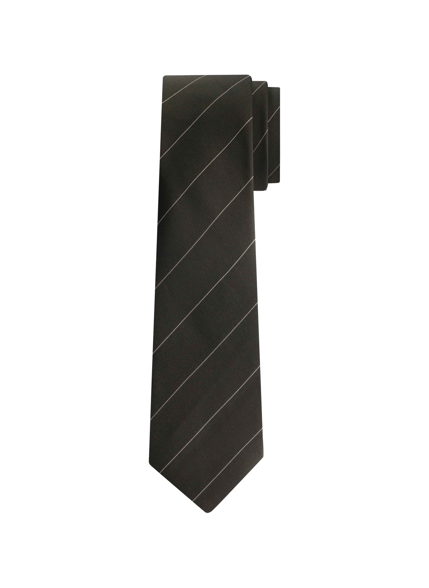 Striped tie CALVIN KLEIN Green
