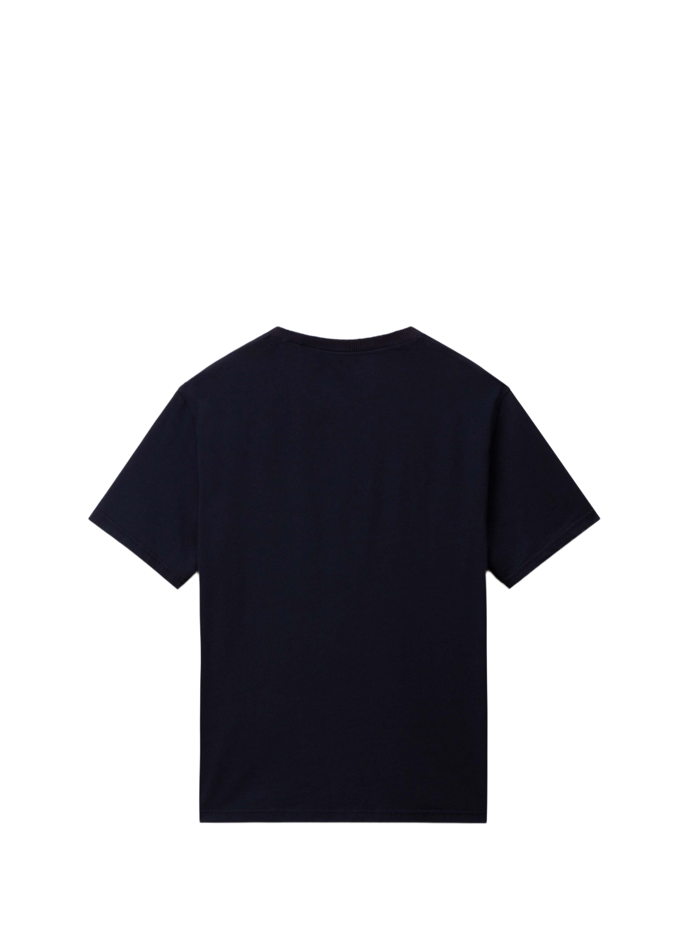 Round-neck cotton T-shirt NAPAPIJRI Blue