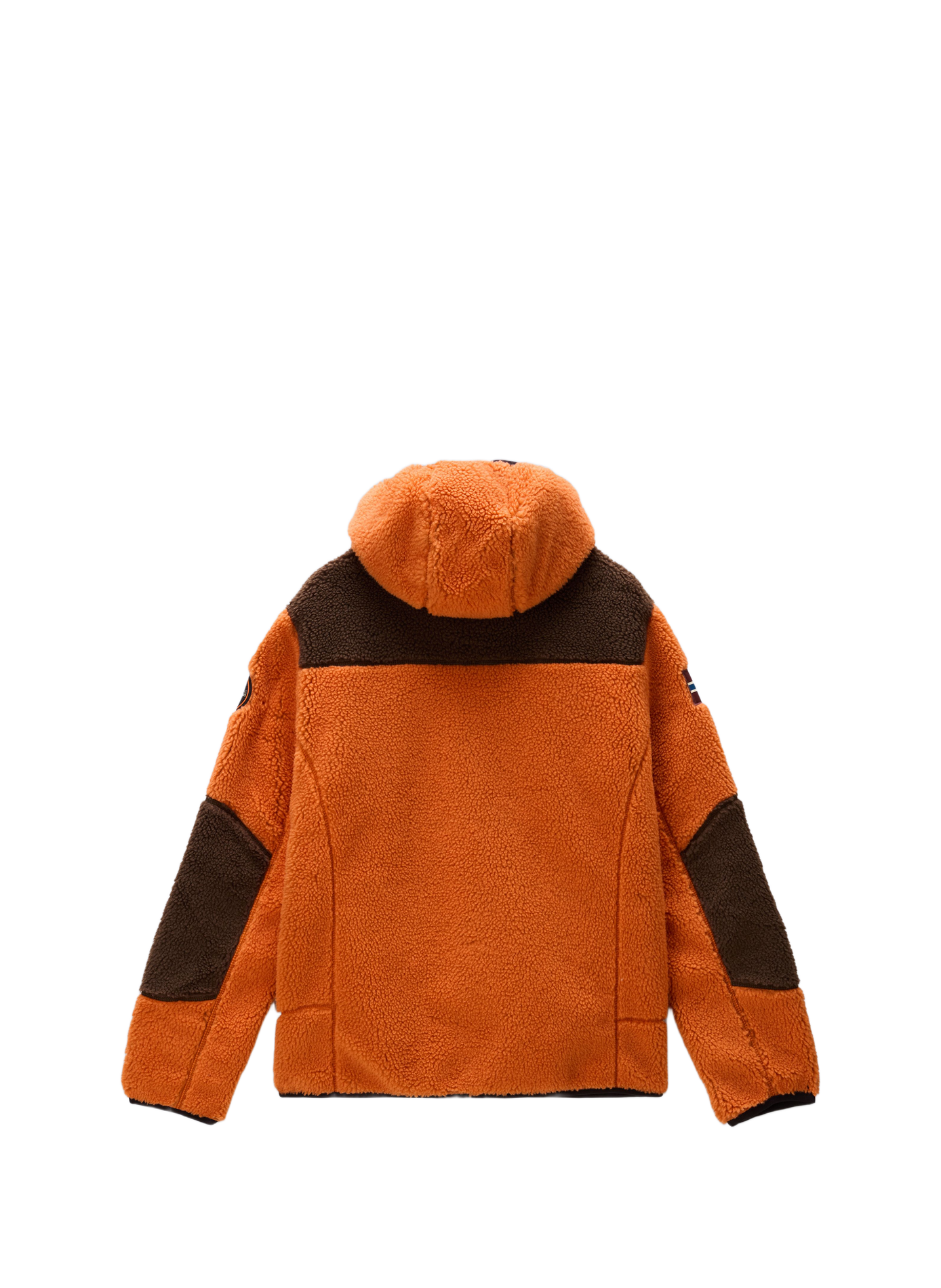 Polaire zippée droite à capuche  NAPAPIJRI Multicolore