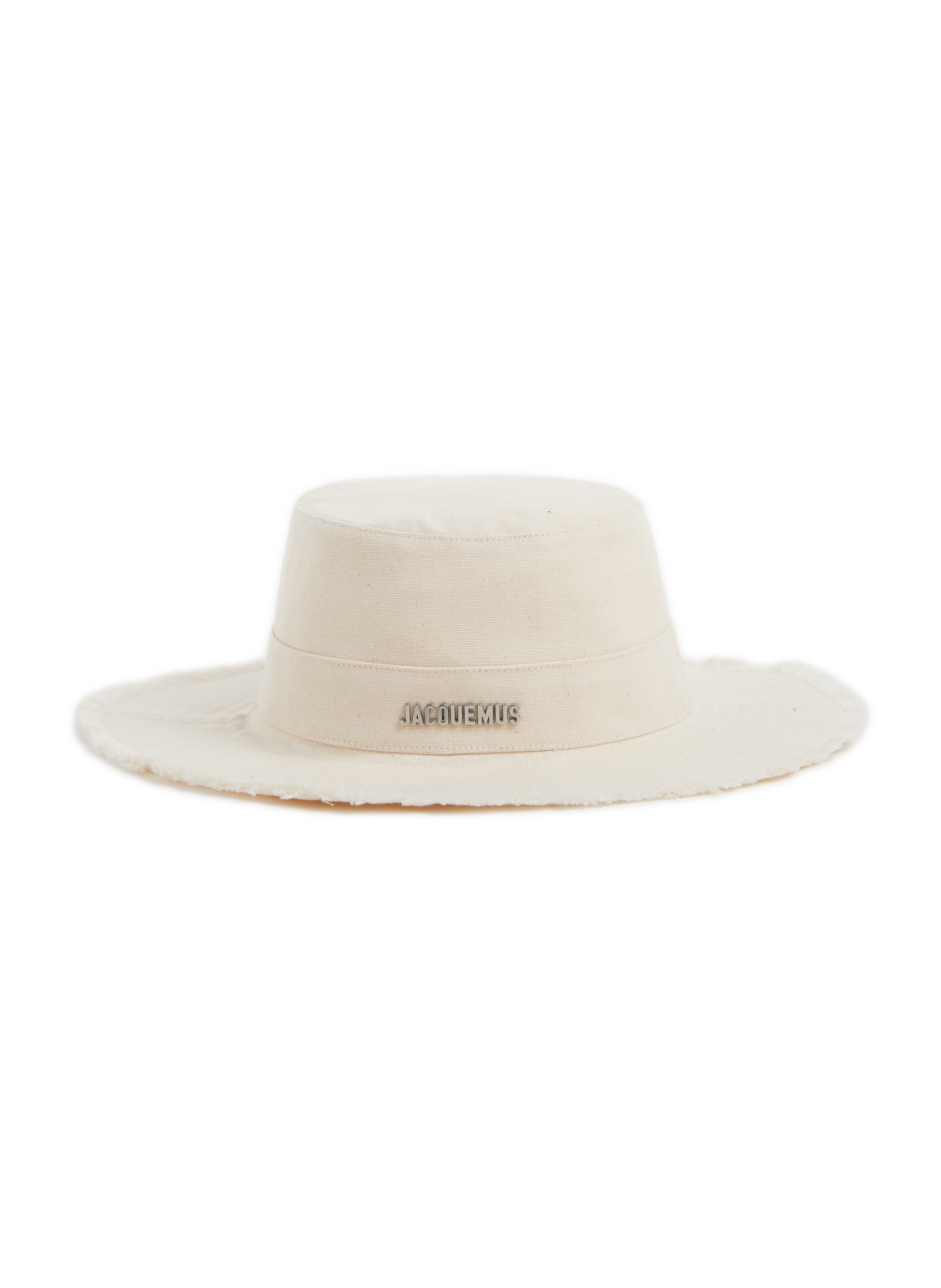 JACQUEMUS Le bob Artichaut en coton Beige