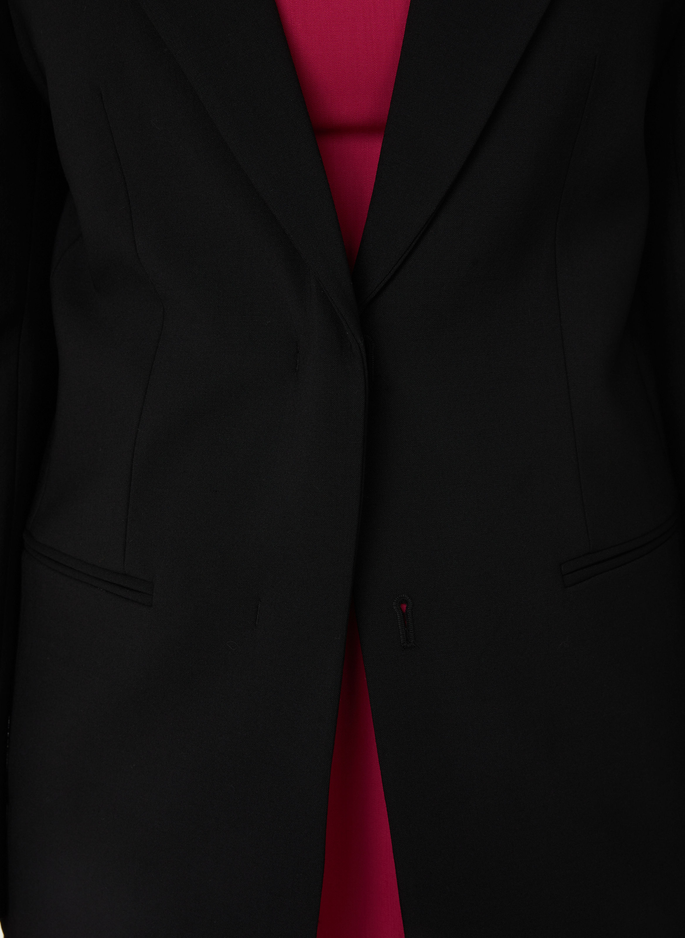 Veste de tailleur en laine BITE STUDIOS Noir