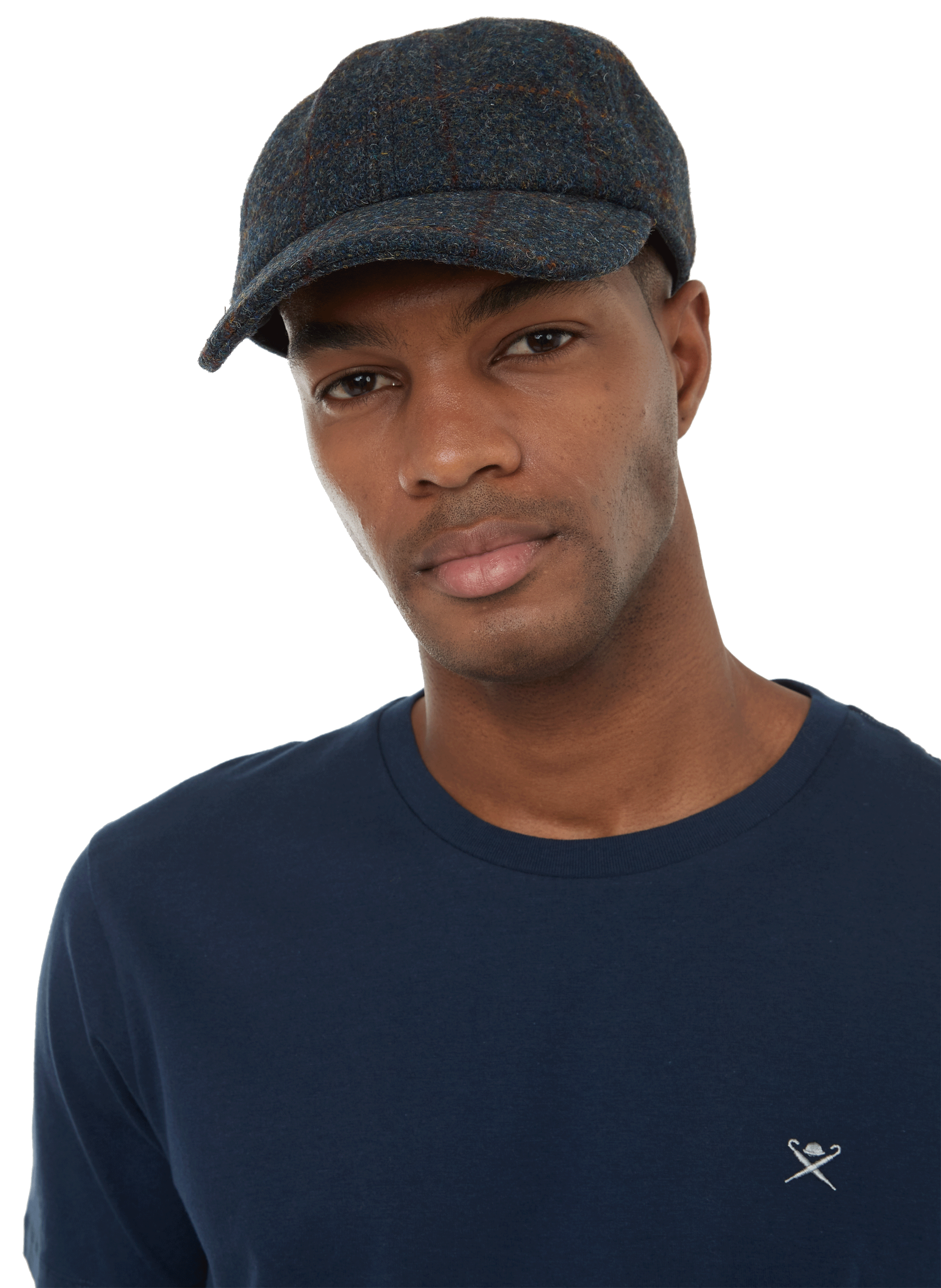 Casquette en laine SAISON 1865 Multicolore