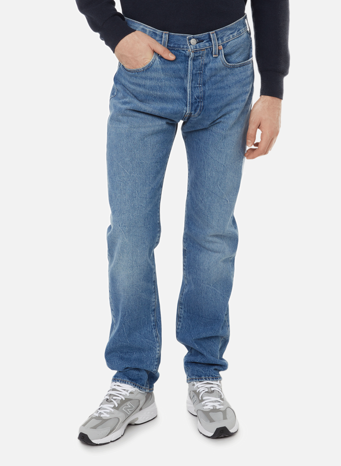 501 straight-cut jeans LEVI'S