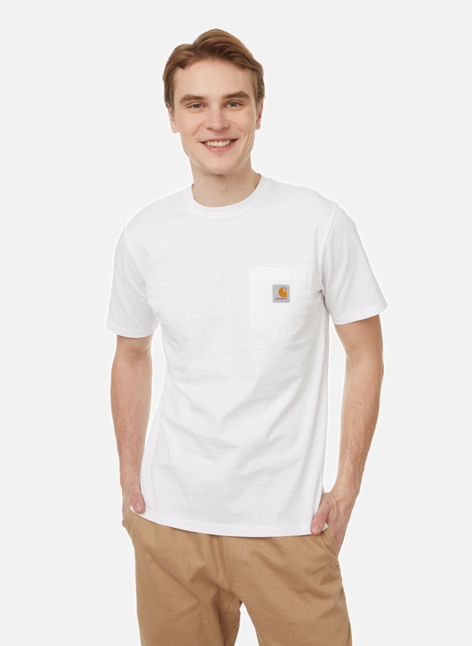 Short-sleeved cotton T-shirt CARHARTT WIP