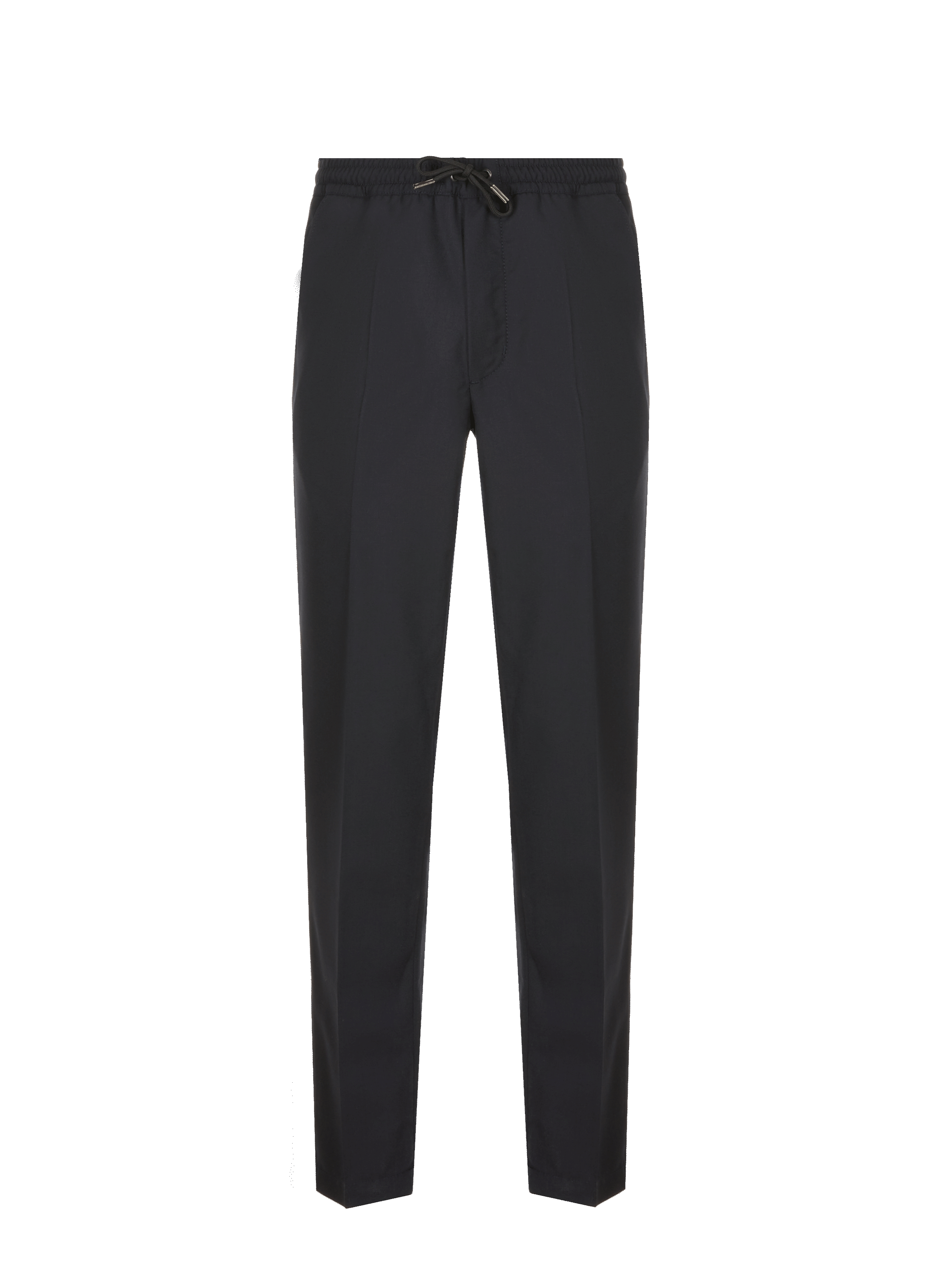 Pantalon slim en laine mélangé