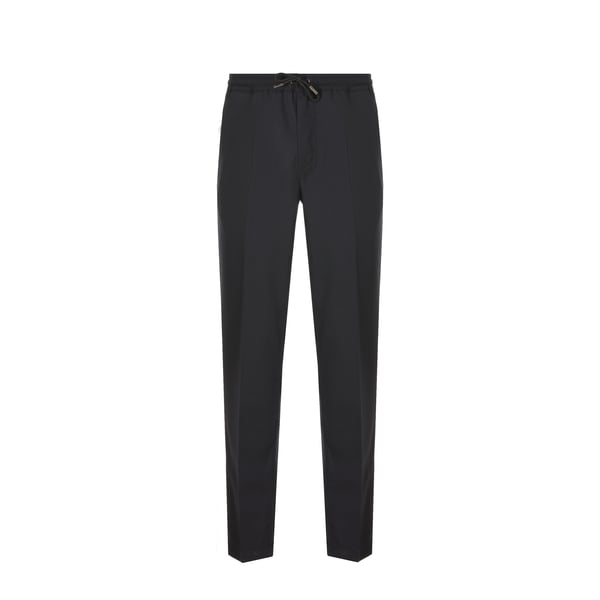 Pantalon slim en laine mélangé