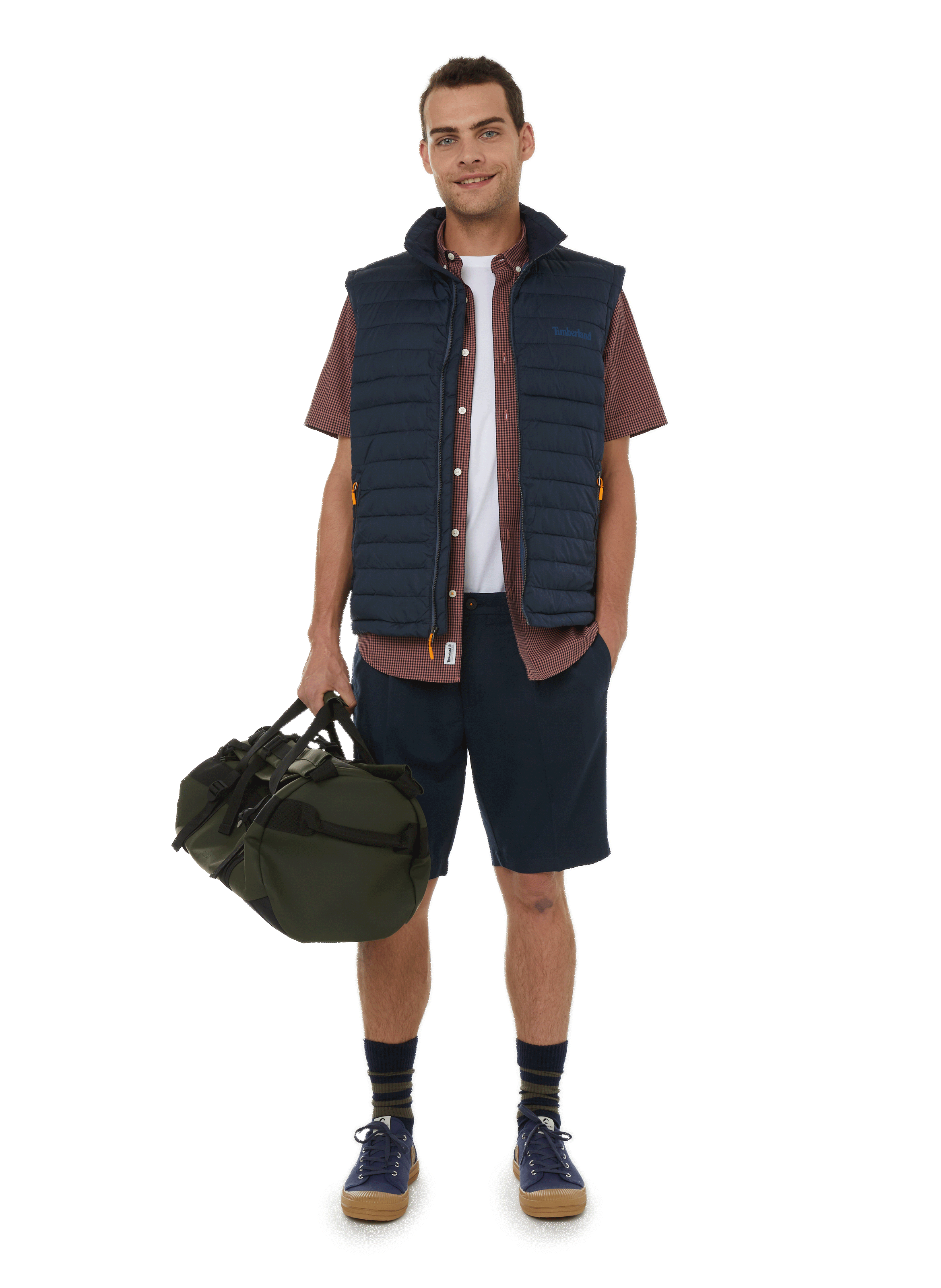 Low-top canvas Sneakers PATAUGAS Blue