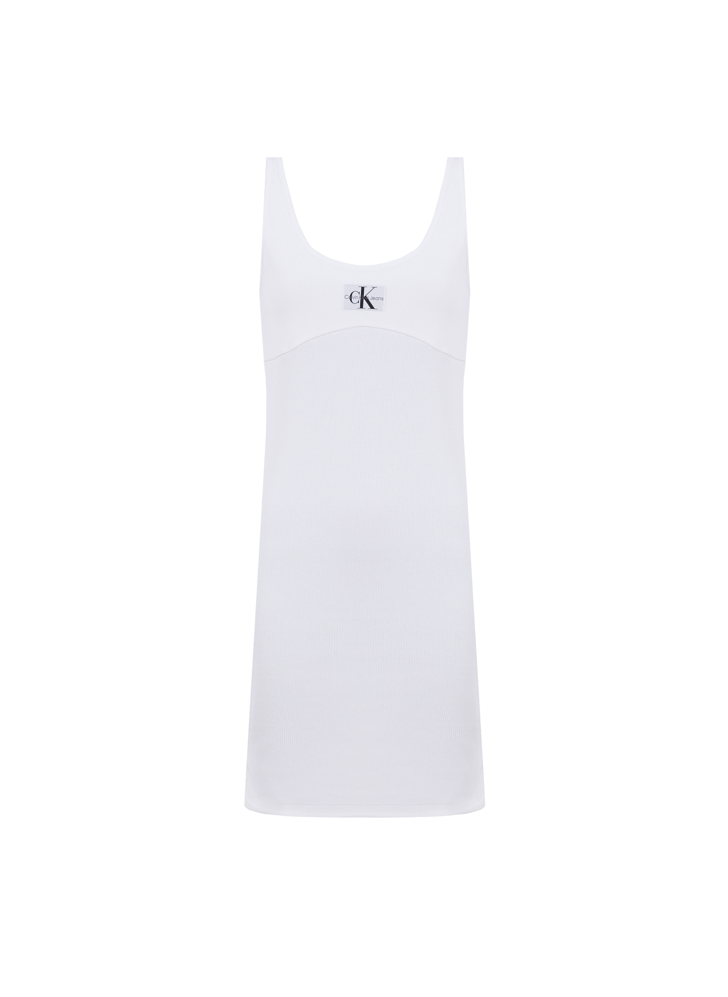 Robe courte Bodycon en coton stretch