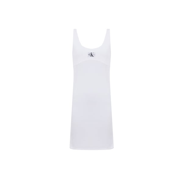Robe courte Bodycon en coton stretch