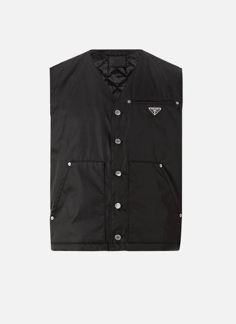 Sleeveless jacket BlackPRADA 