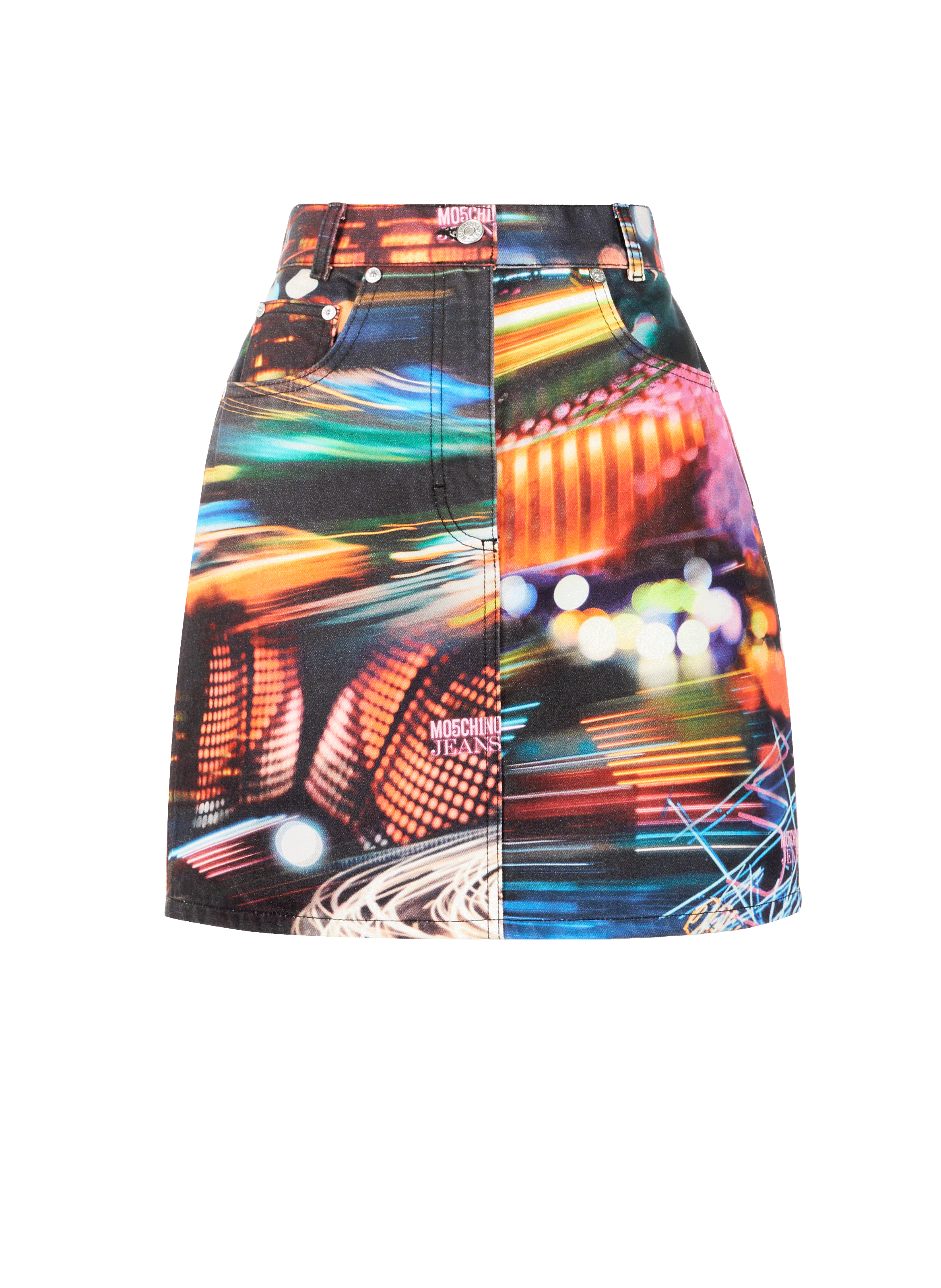 Jupe courte imprimé