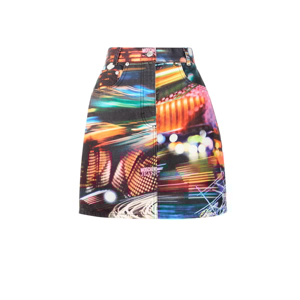 Jupe courte imprimé