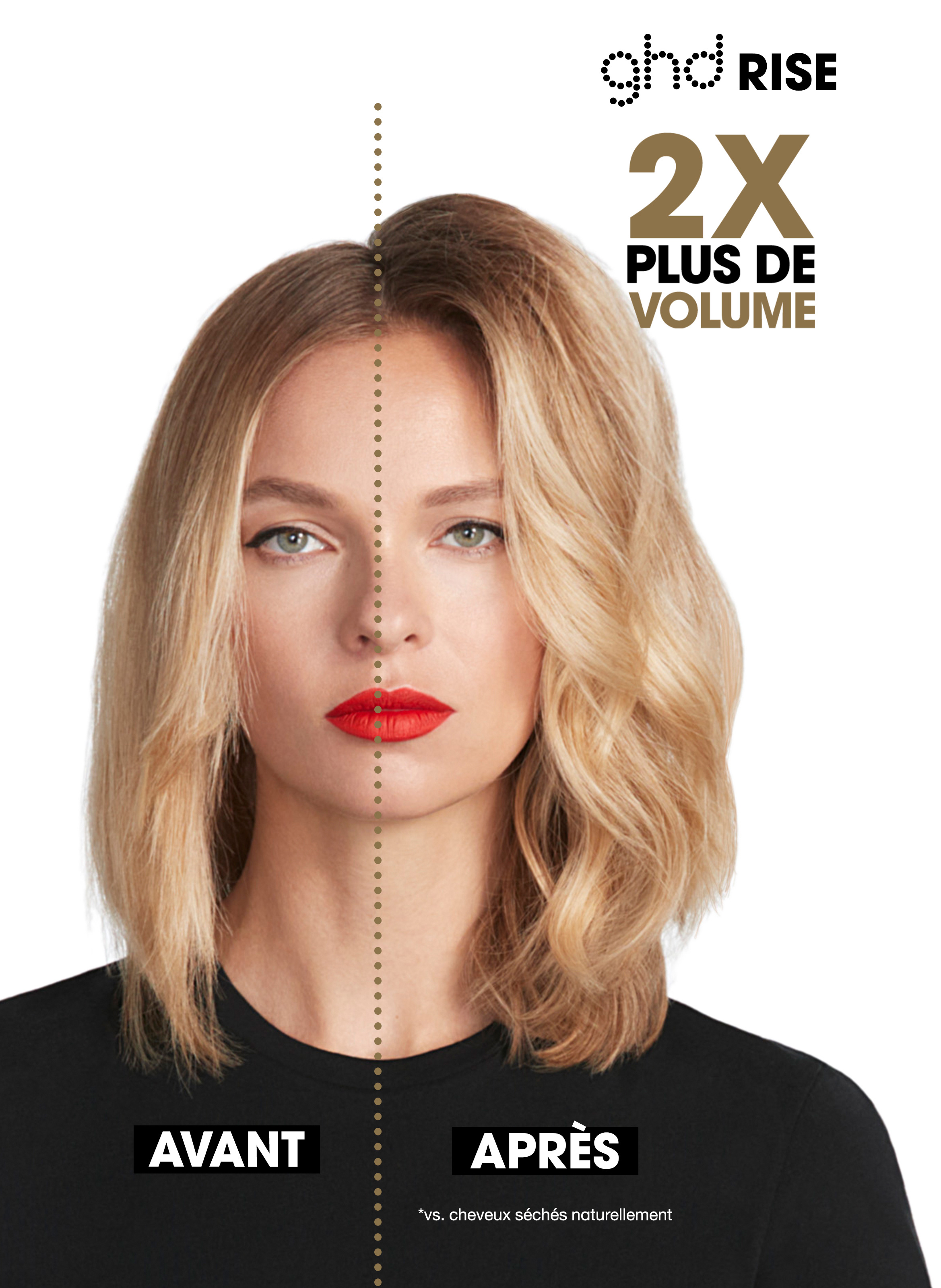 Brosse chauffante GHD rise GHD No color