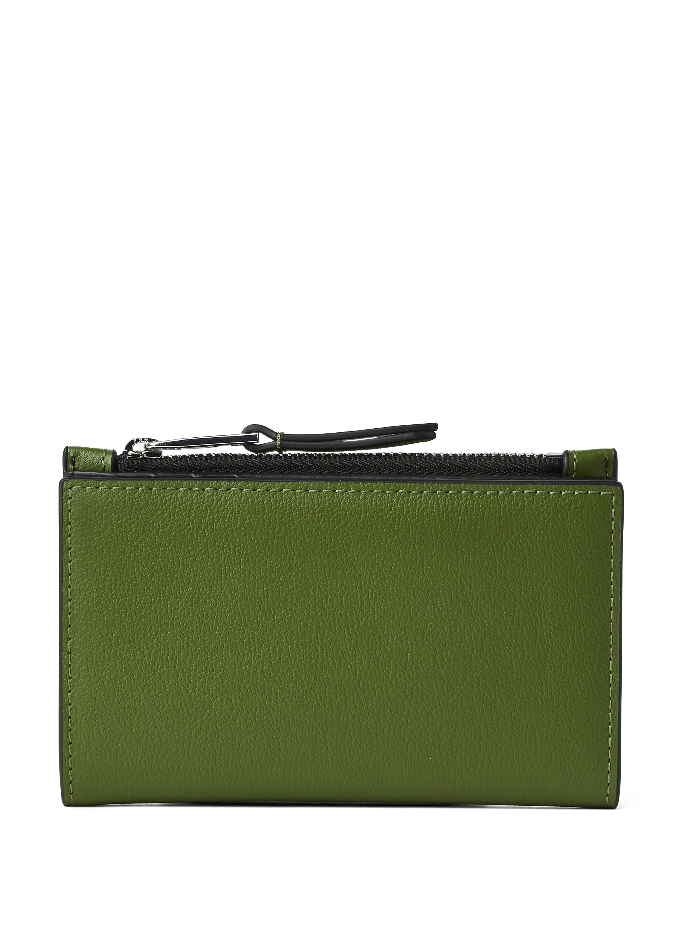 Porte-cartes à logo en cuir mélangé