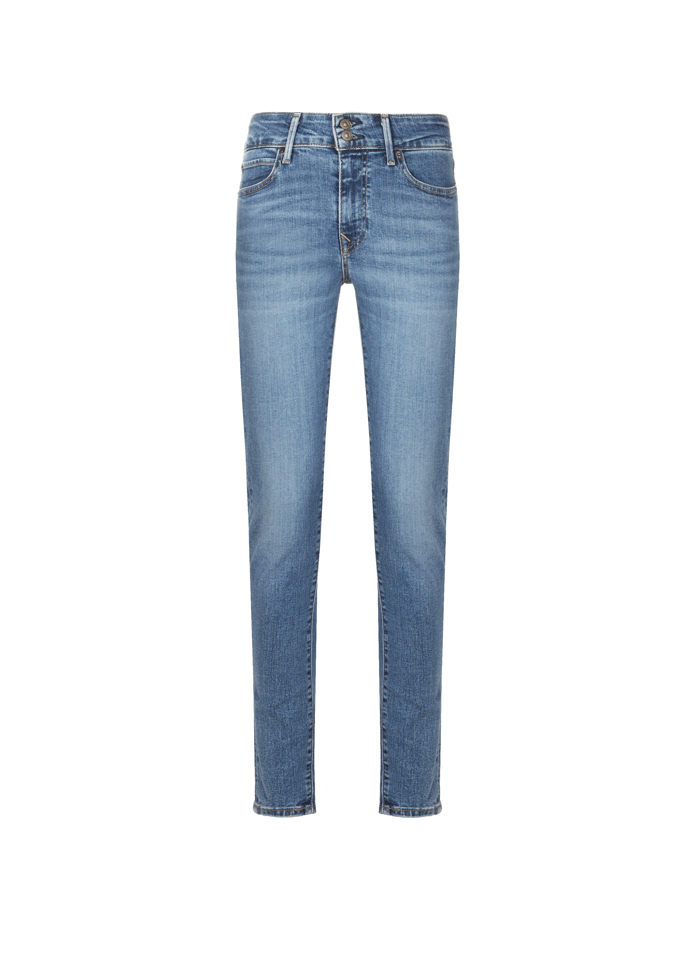 Jean skinny en coton