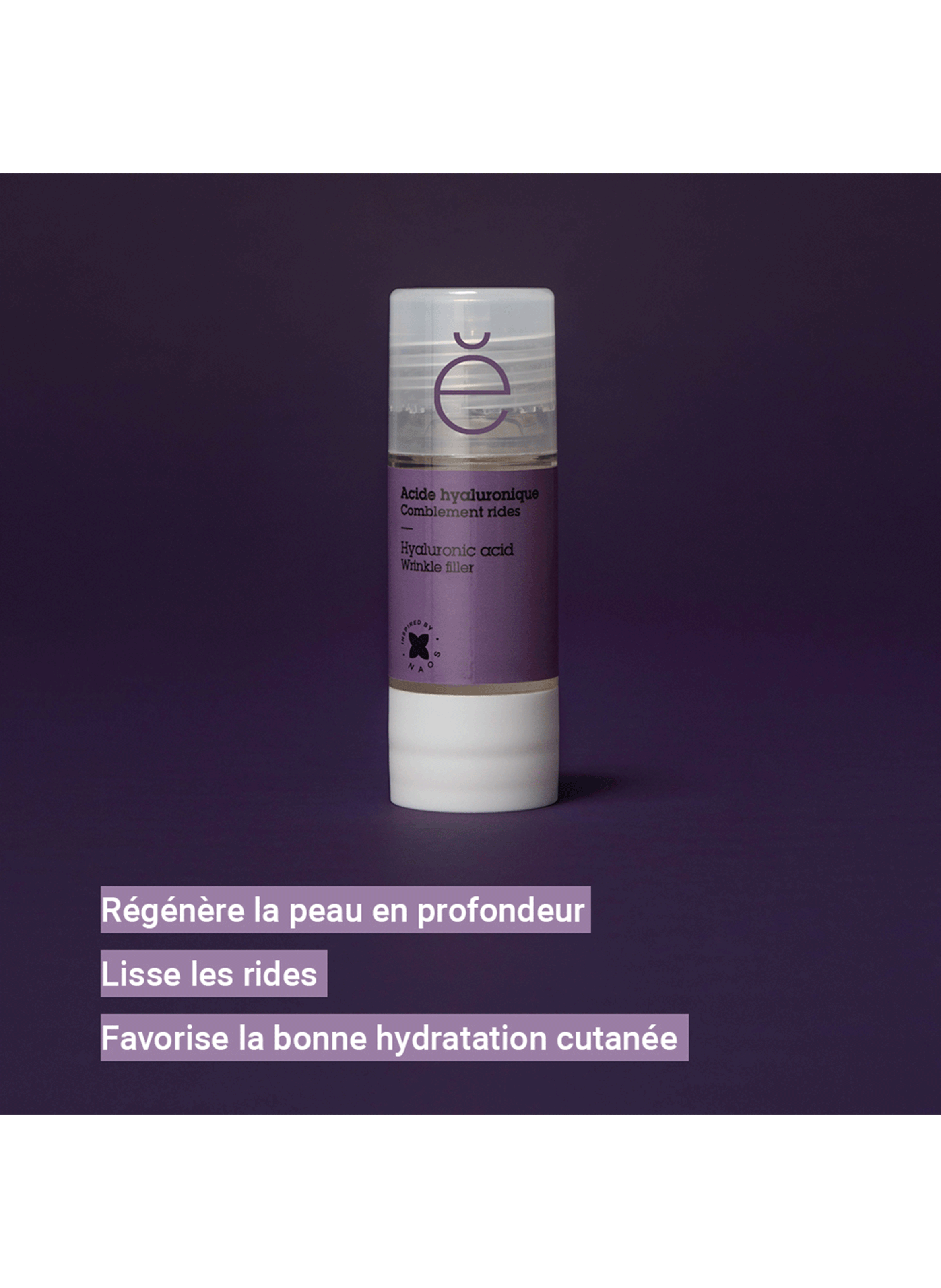 Actif pur acide hyaluronique ETAT PUR No color