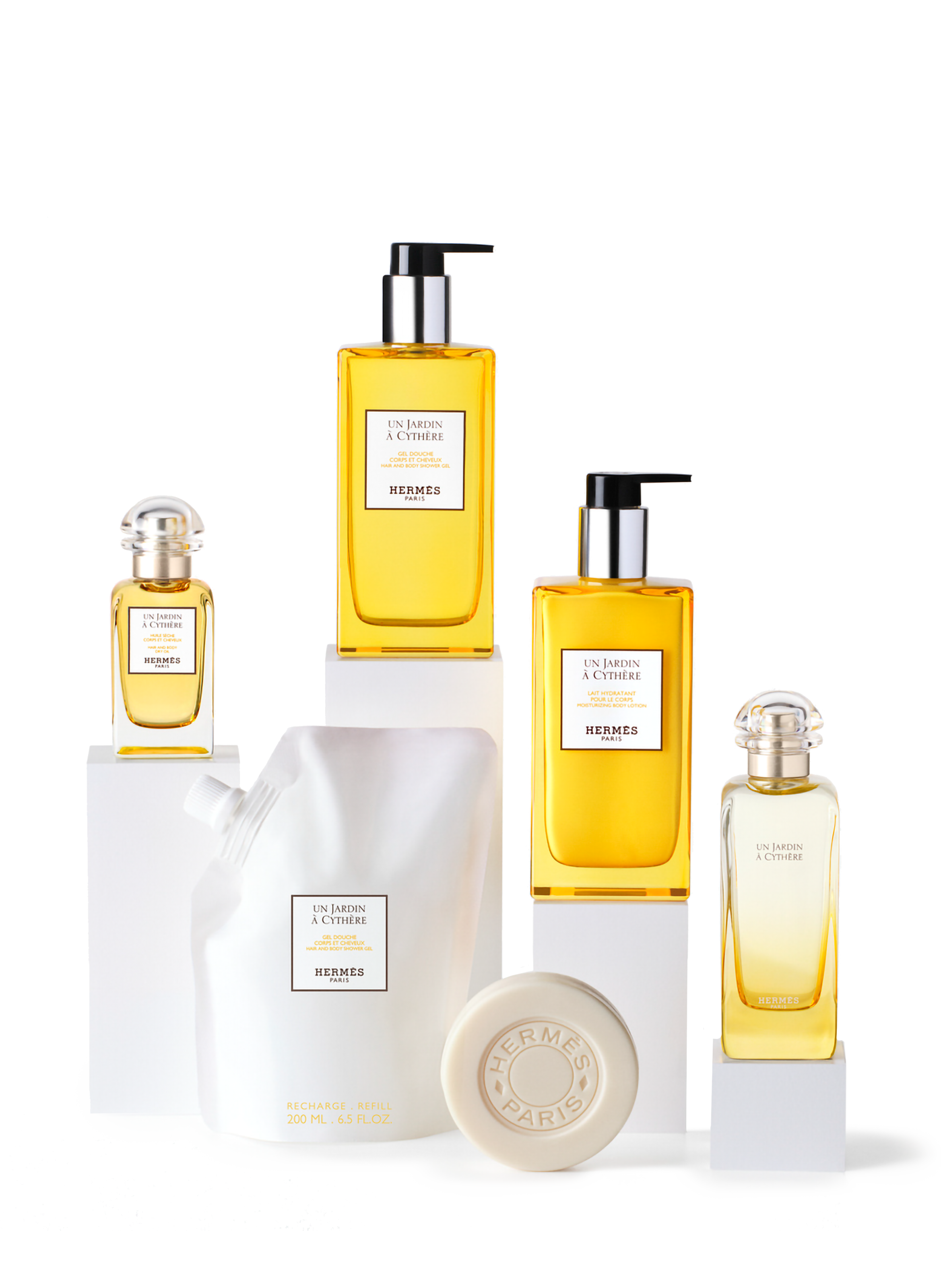 Un Jardin à Cythère - Huile sèche corps et cheveux HERMÈS No color