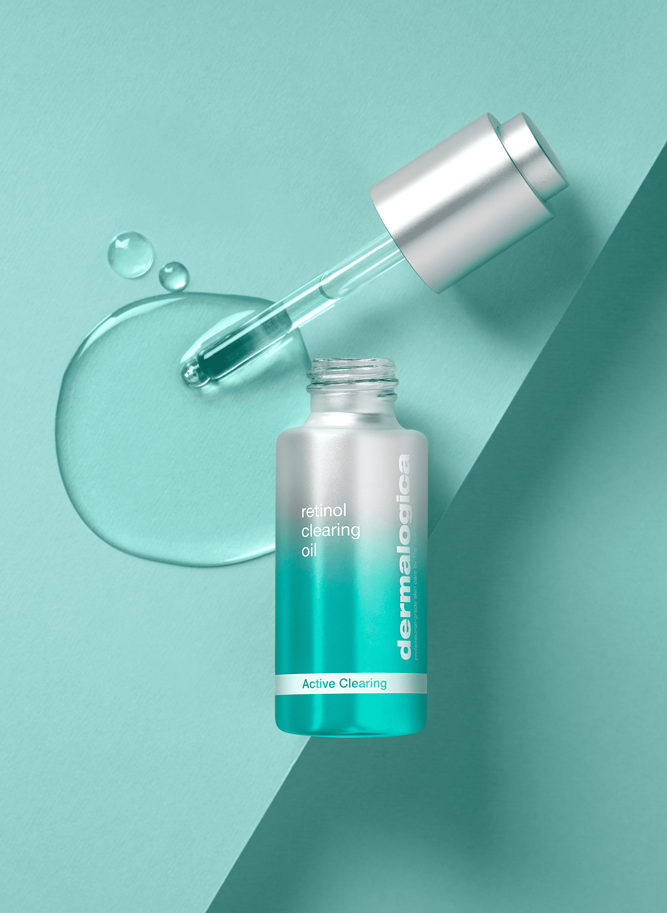 Huile de nuit purifiante au rétinol DERMALOGICA No color