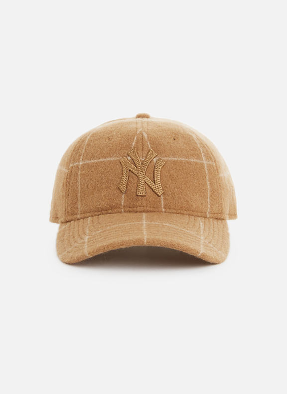 NEW ERA Wool baseball cap Brown