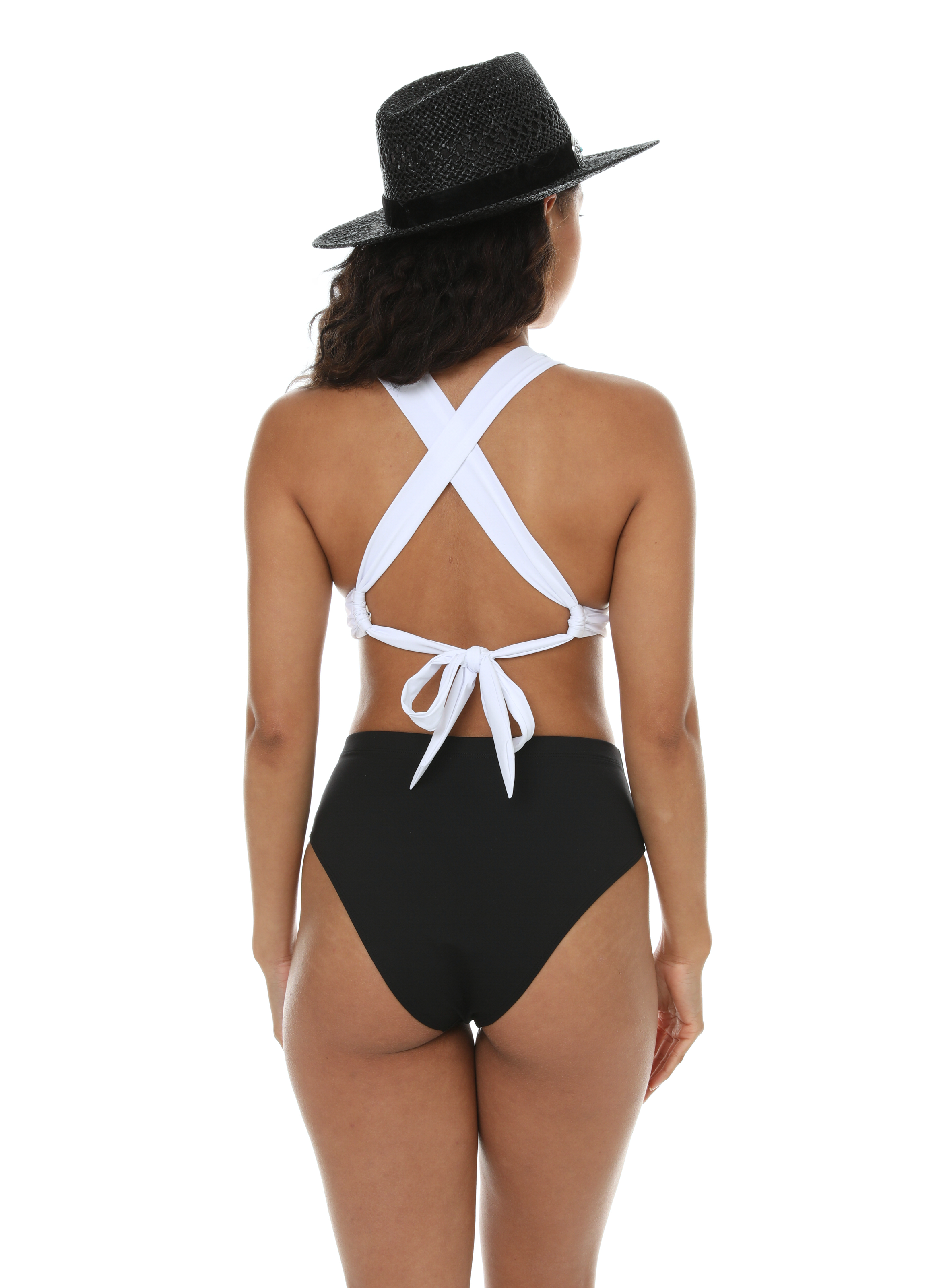 Blair bikini top  SAISON 1865 White