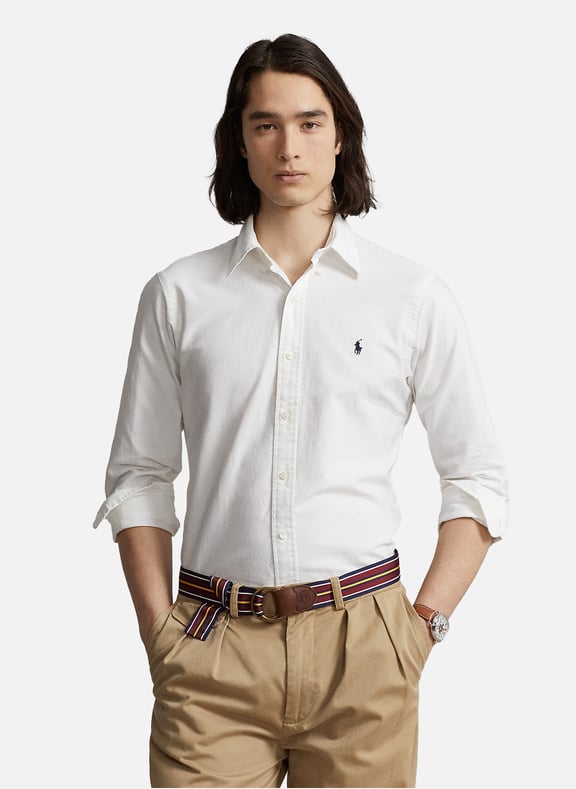 Cotton shirt White by POLO RALPH LAUREN POLO RALPH LAUREN Cotton shirt White