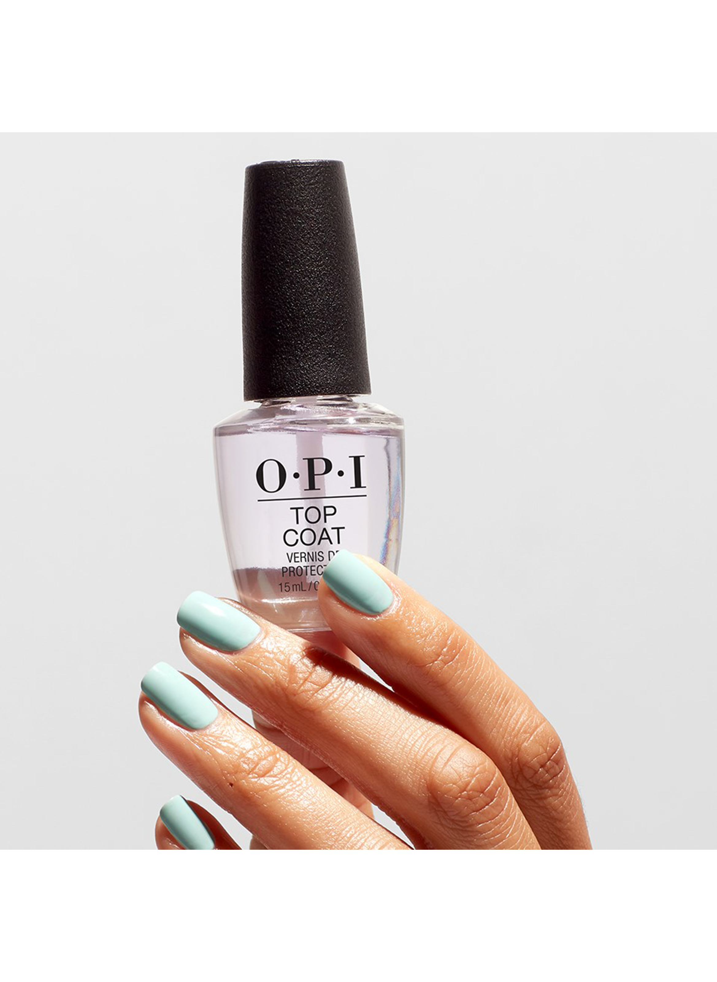 Top Coat - Nail Lacquer - Classic top coat OPI No color