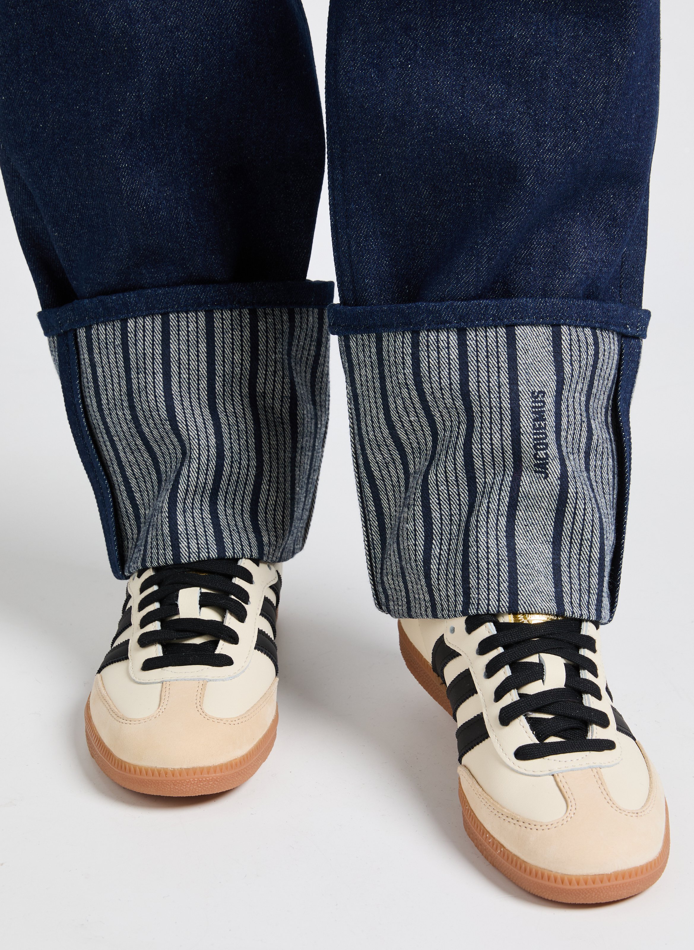 Straight Leg Denim Jeans JACQUEMUS Blue