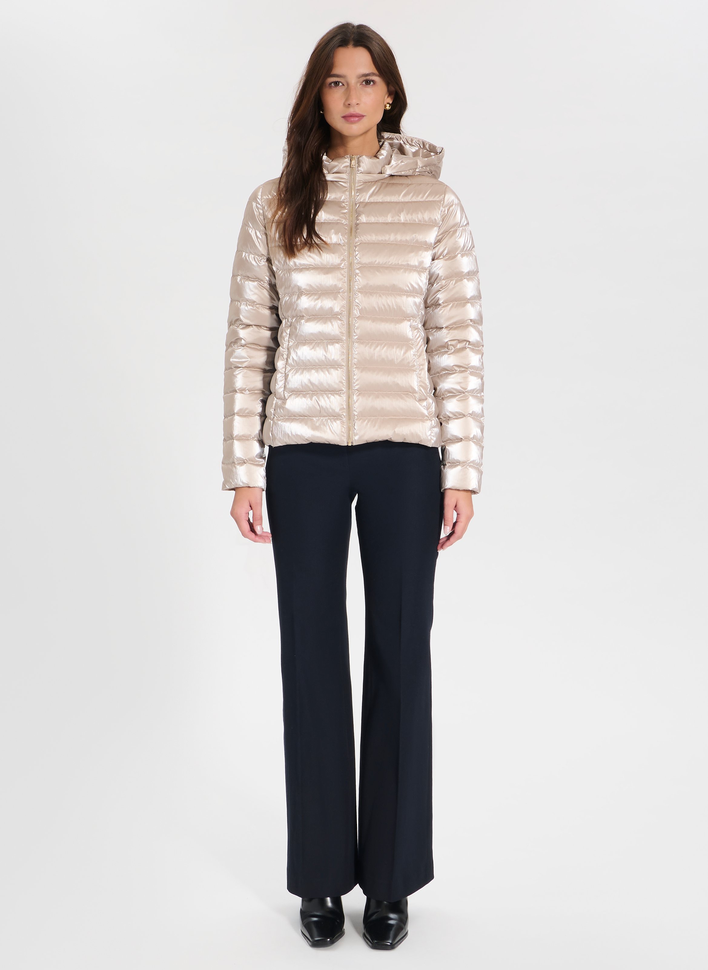 Doudoune  dinaro ZAPA Marron