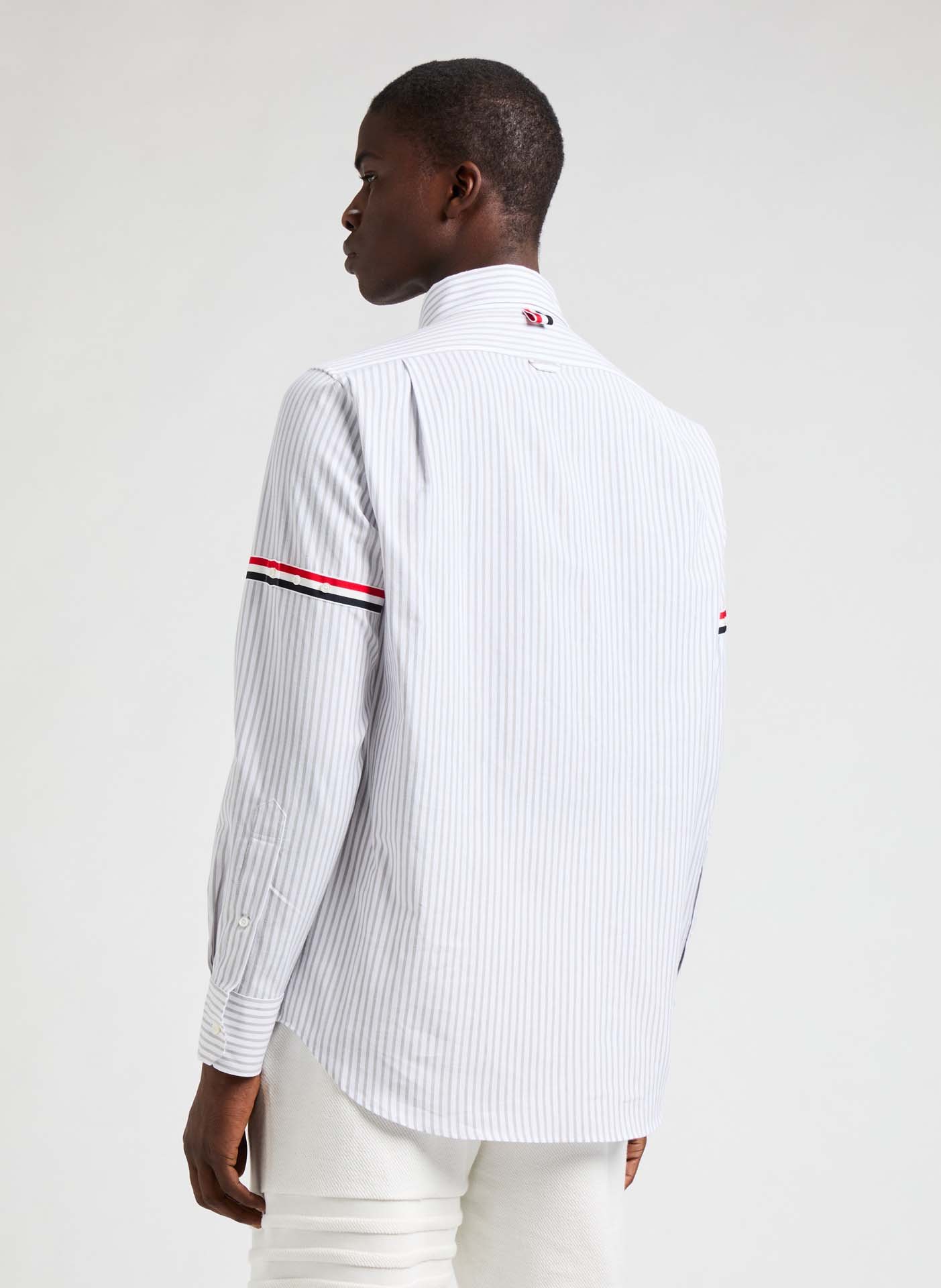 Striped shirt with cuff THOM BROWNE Multicolour