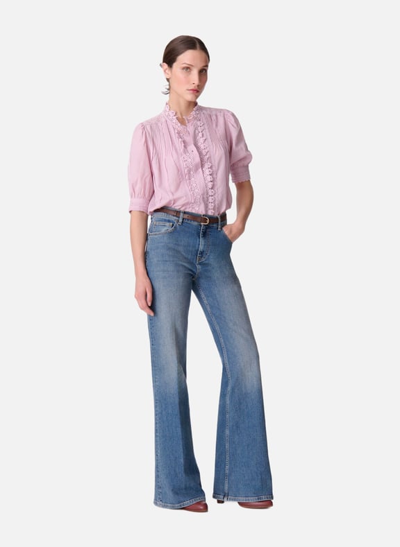 Blouse arseneneo Violet by VANESSA BRUNO VANESSA BRUNO Blouse arseneneo Violet