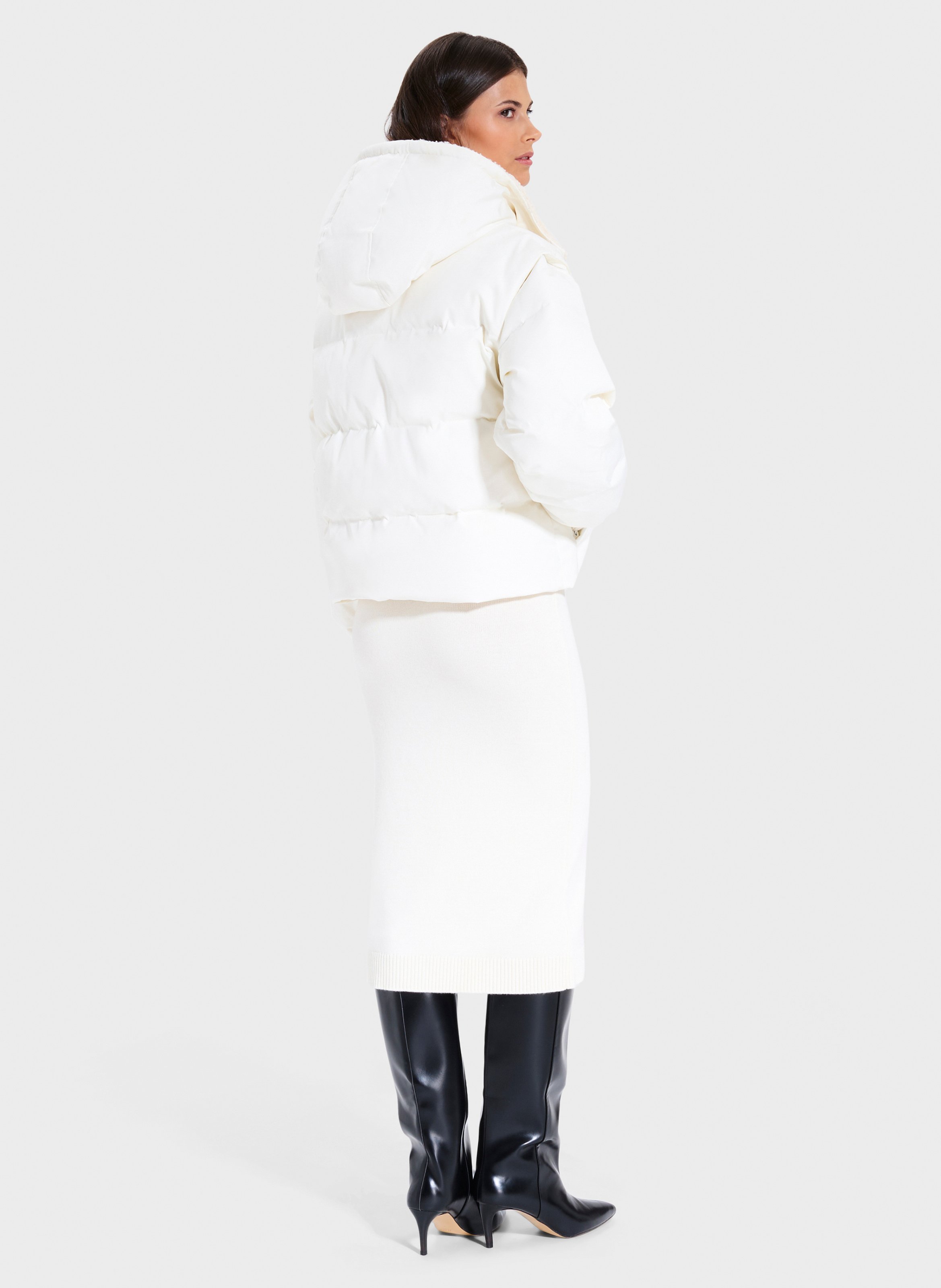 Doudoune  driss ZAPA Blanc