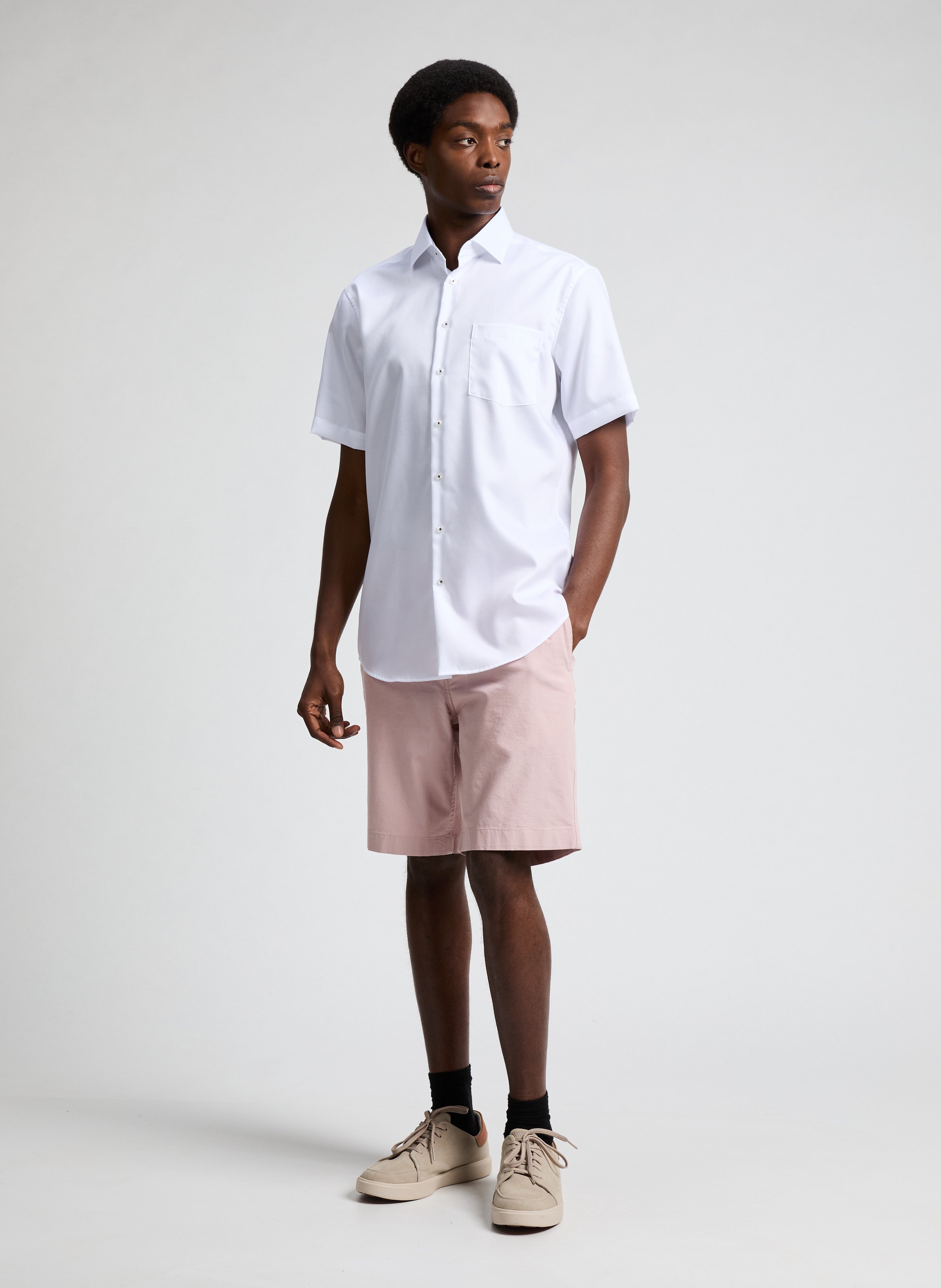  Cotton shirt SEIDENSTICKER White