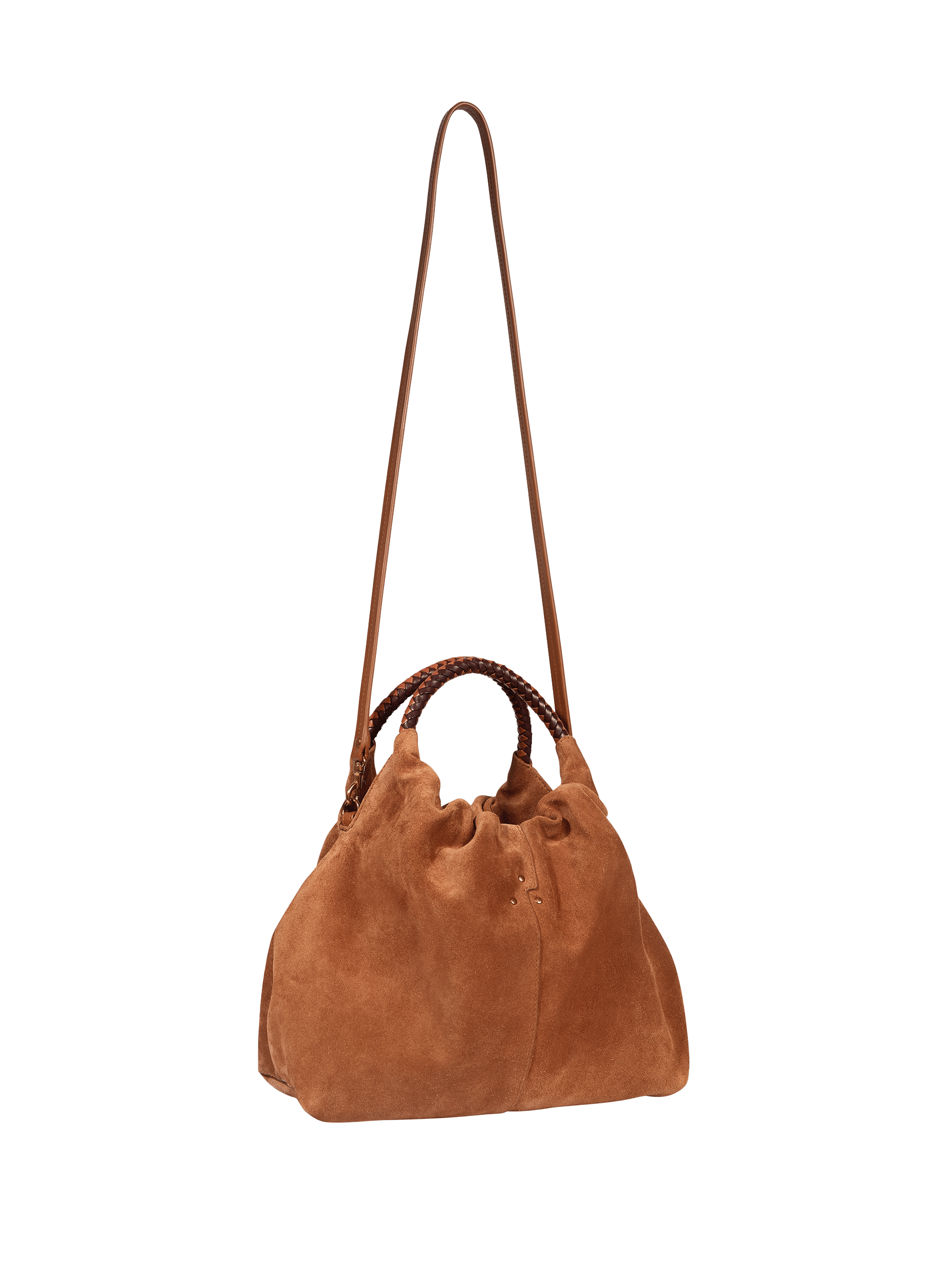 Gordi leather handbag JÉRÔME DREYFUSS Brown