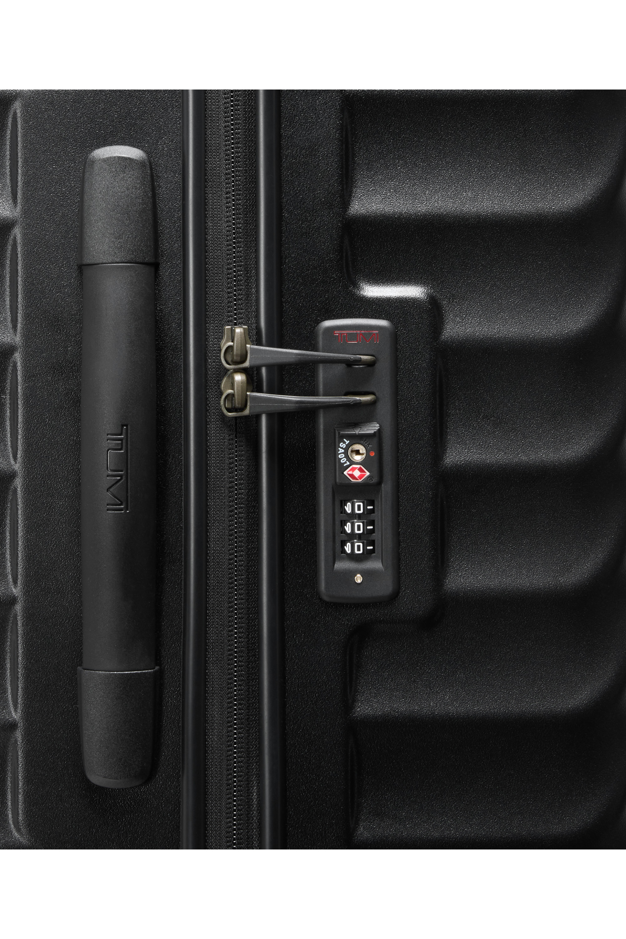 19 degree valise 4 roues taille xl TUMI Noir