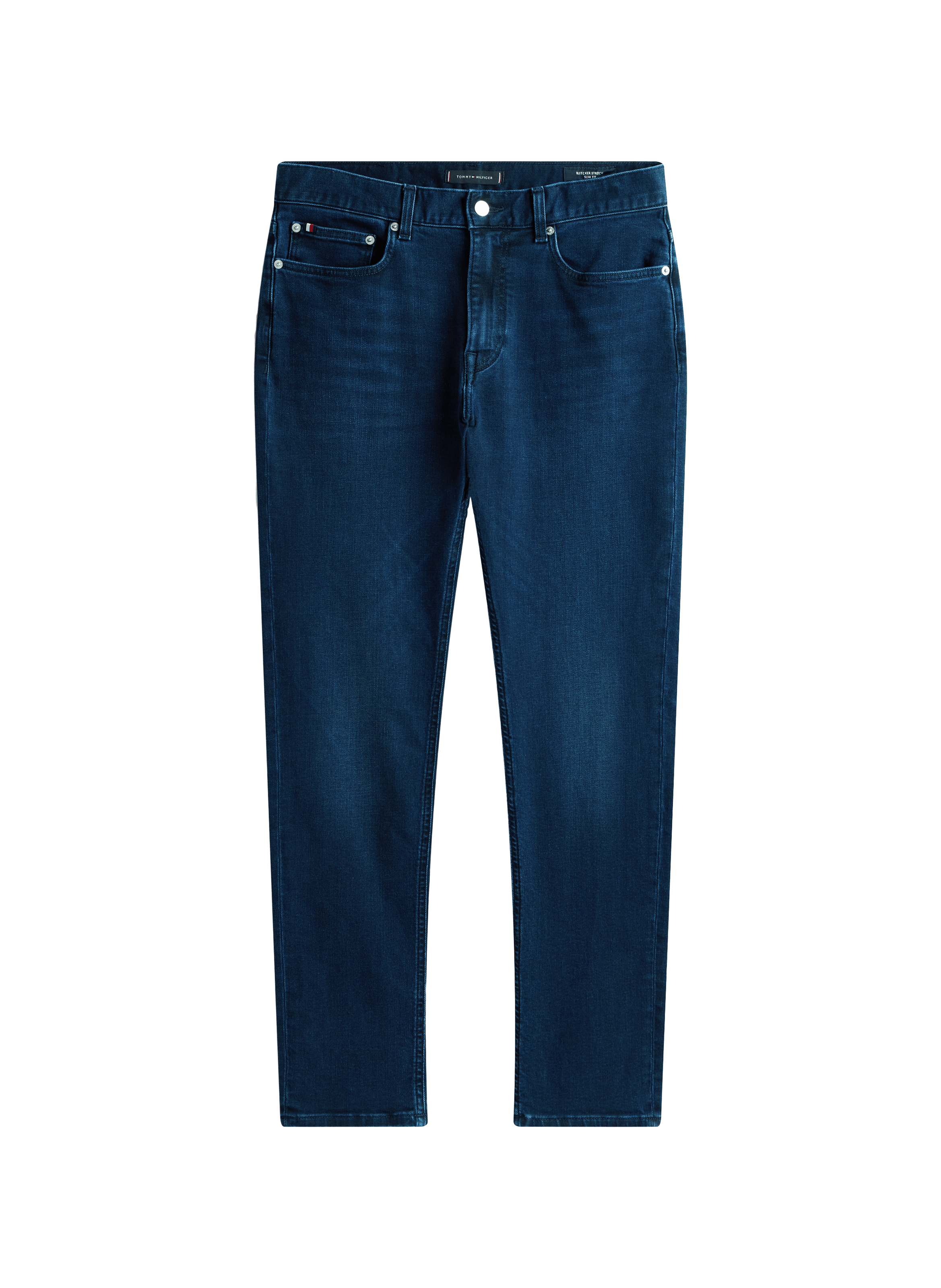Cotton-blend jeans TOMMY HILFIGER Blue