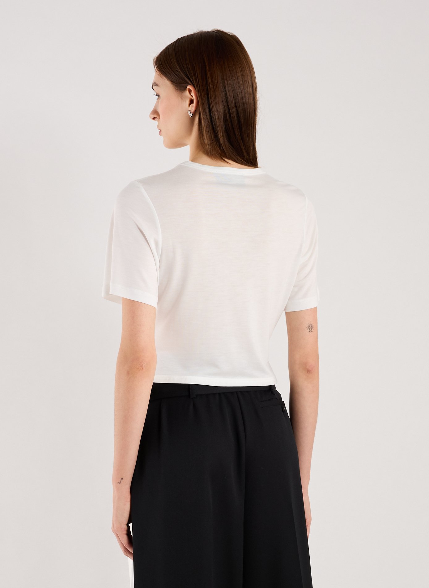 Top with ribbons SIMONE ROCHA White