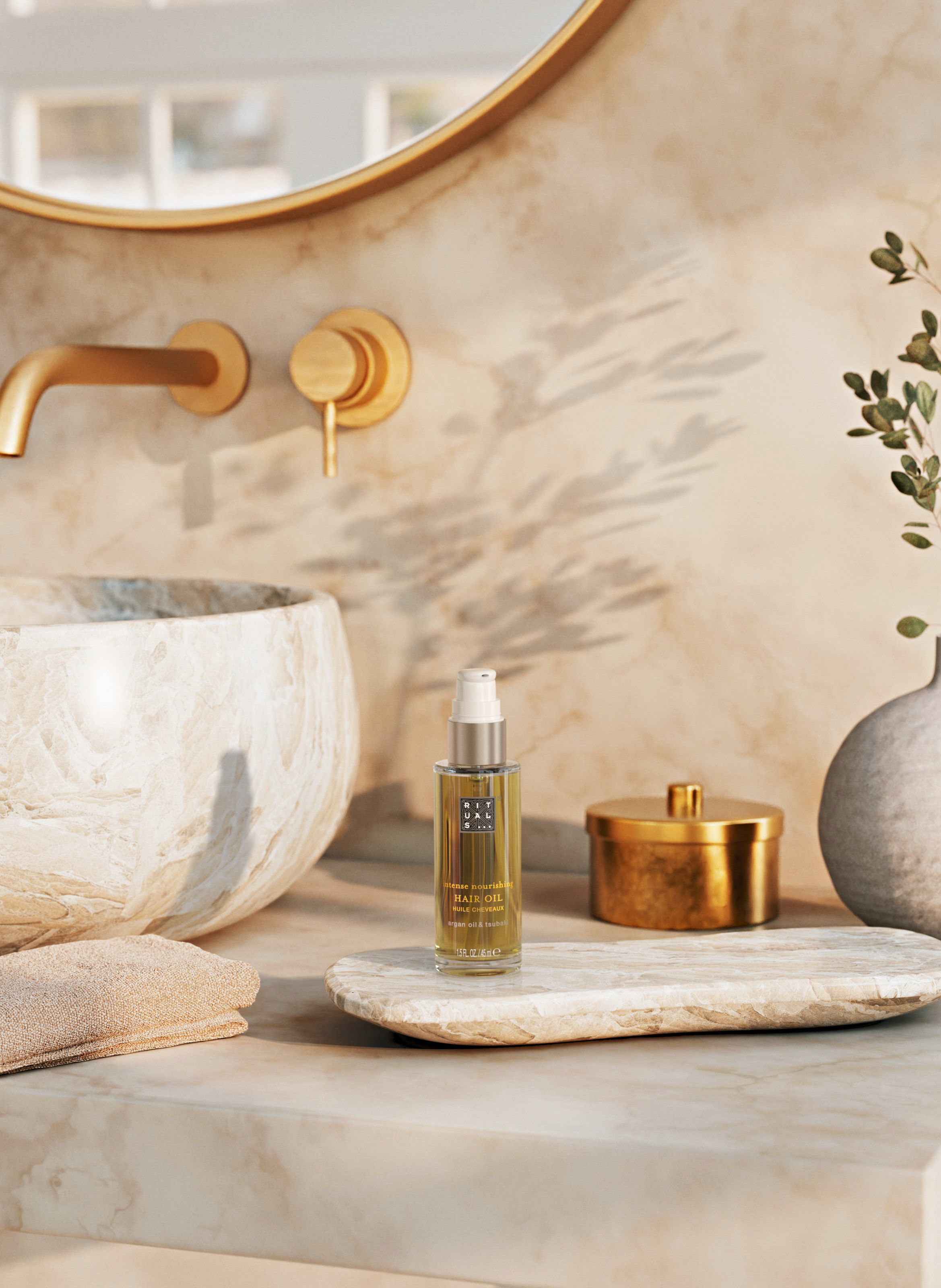 Elixir Hair Collection - Hair Oil RITUALS No color