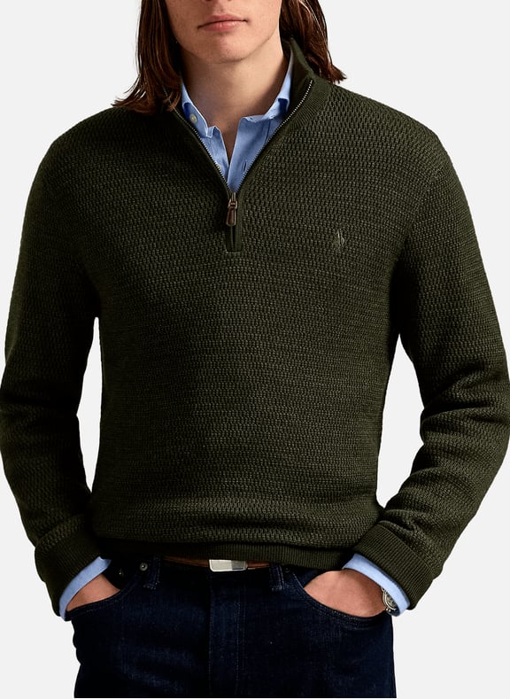 Crew-neck jumper Green by POLO RALPH LAUREN POLO RALPH LAUREN Crew-neck jumper Green