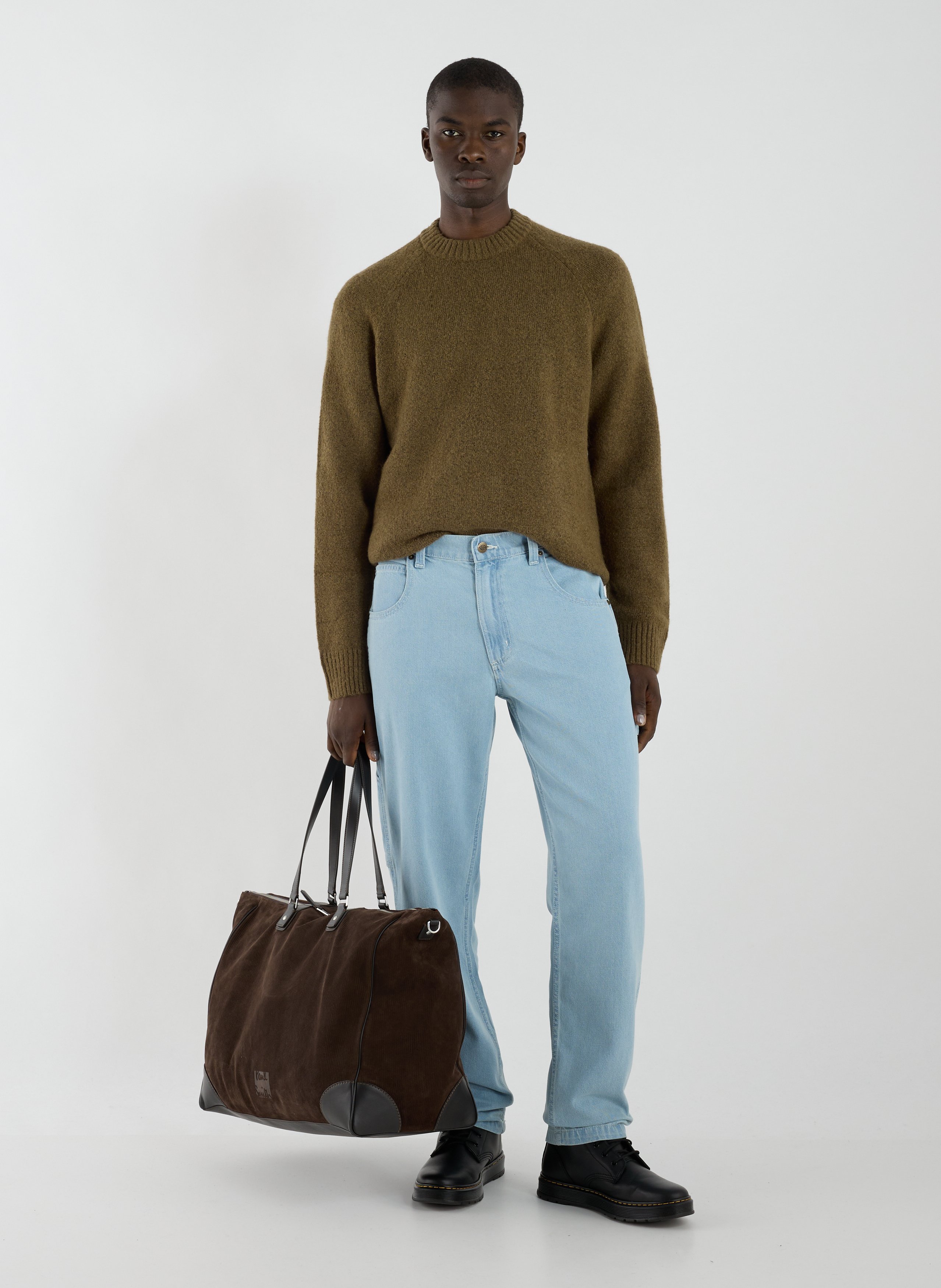 Plain jumper LES DEUX Brown