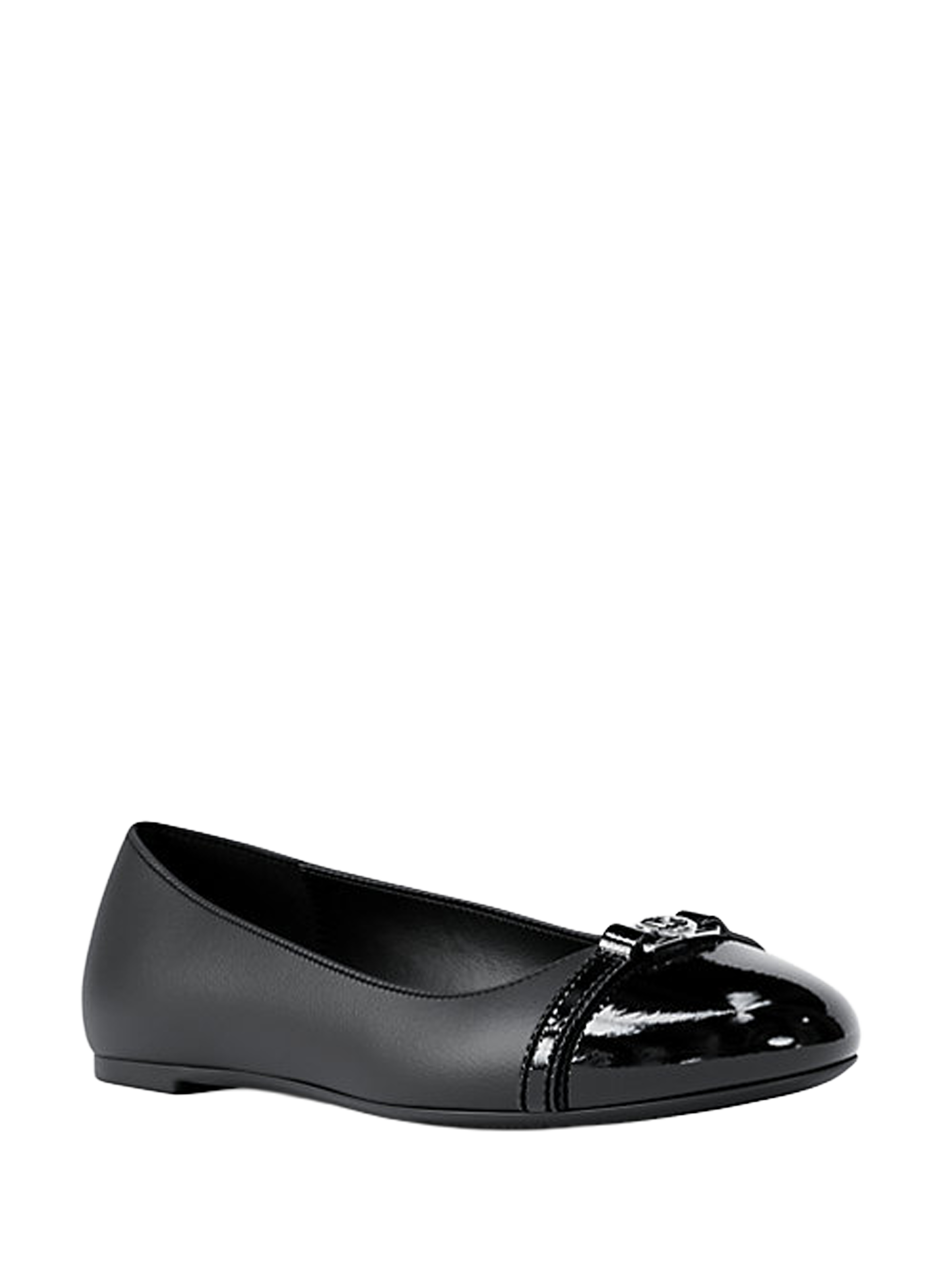 Ballerines en cuir MICHAEL KORS Noir