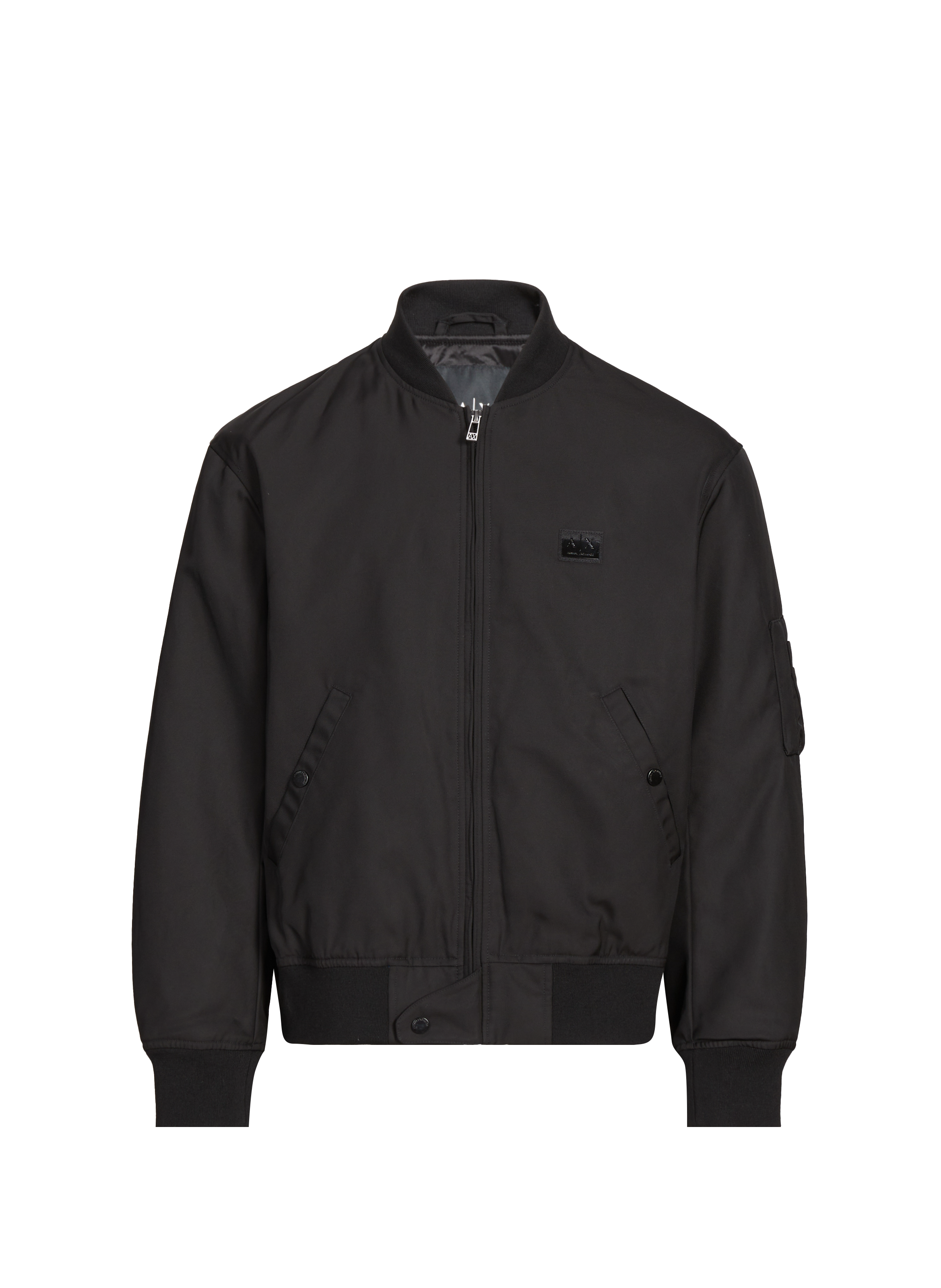 ARMANI EXCHANGE Bomber à logo Noir