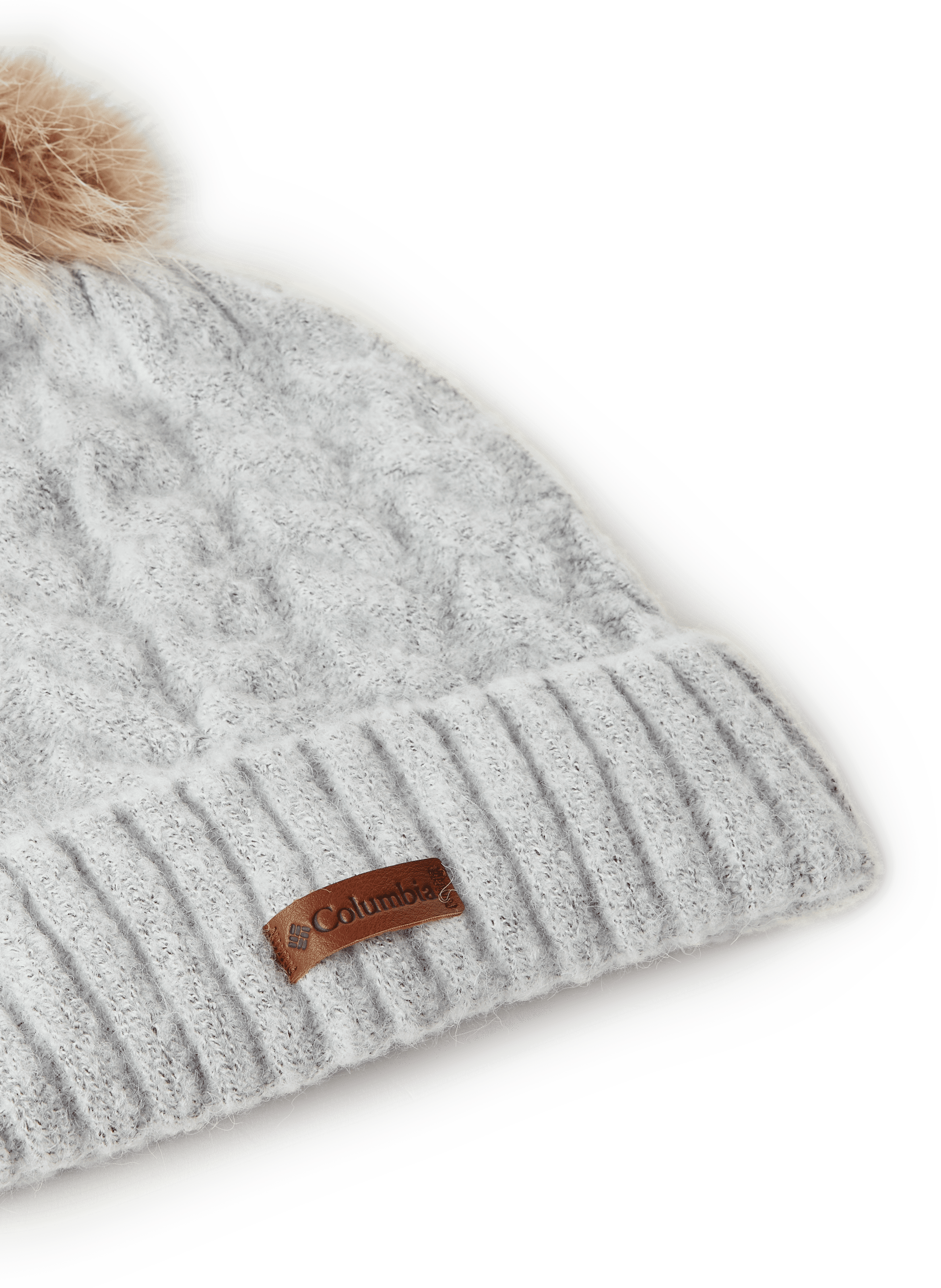 Lined beanie COLUMBIA Beige