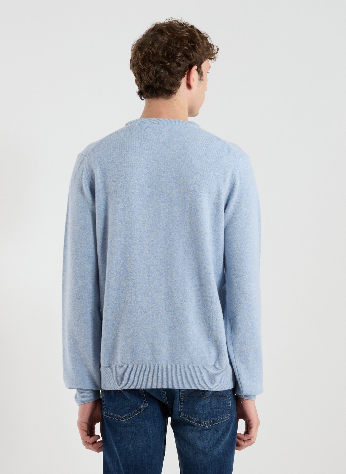 Crew-neck jumper GANT Blue