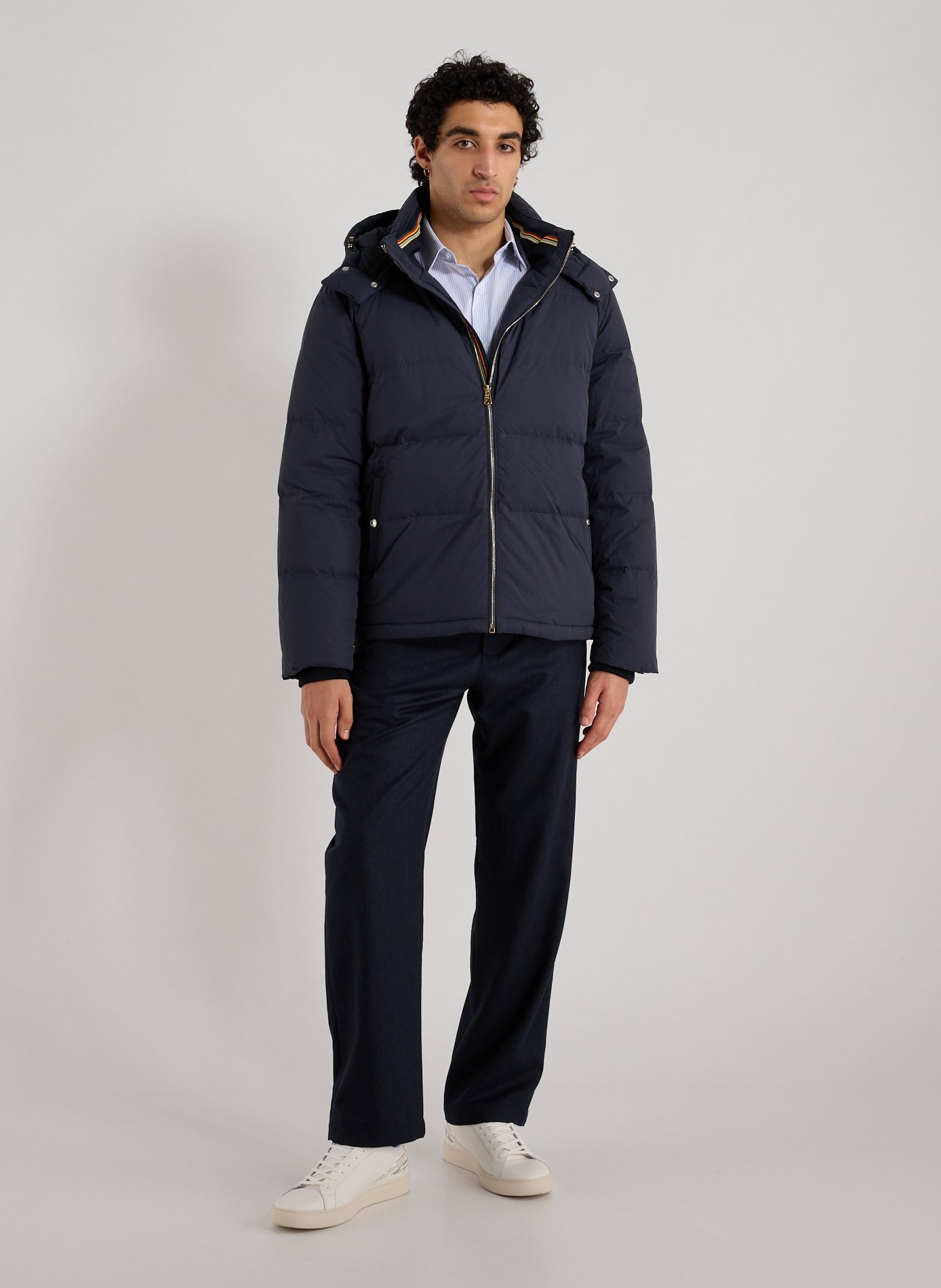 Straight trousers Fairport in mixed wool CLOSED Blue