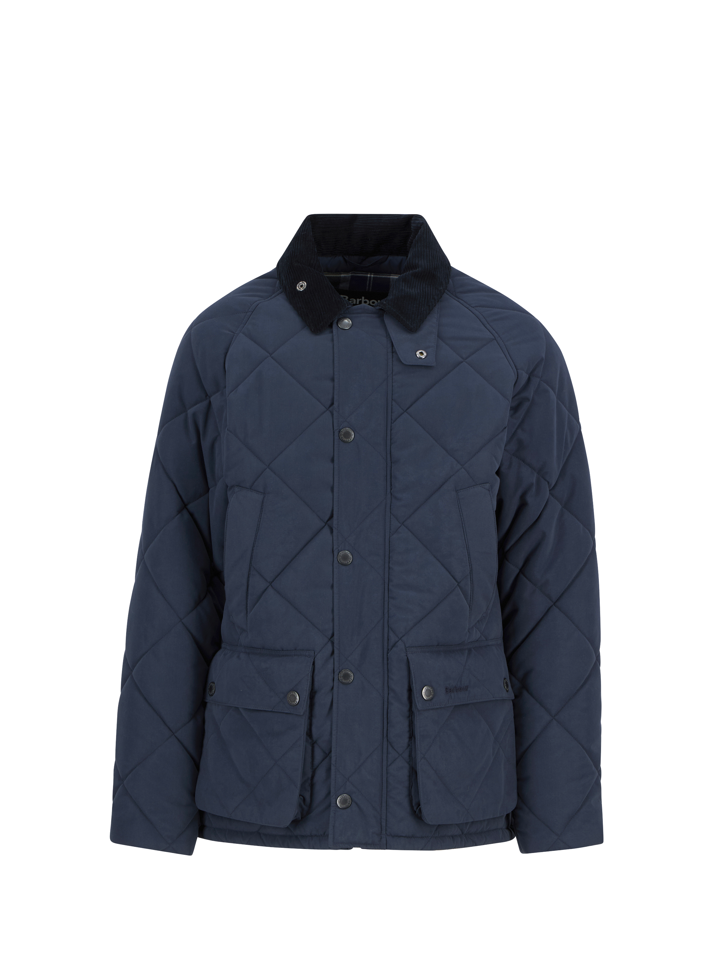 Veste matelassée en coton BARBOUR Bleu