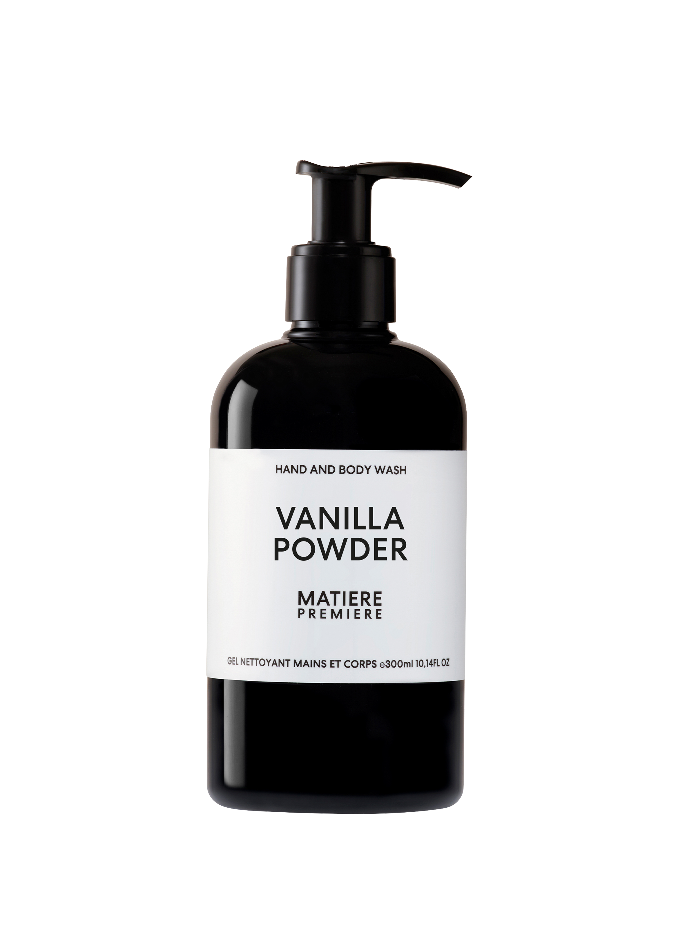 MATIERE PREMIERE Hand and Body Wash Vanilla Powder No color