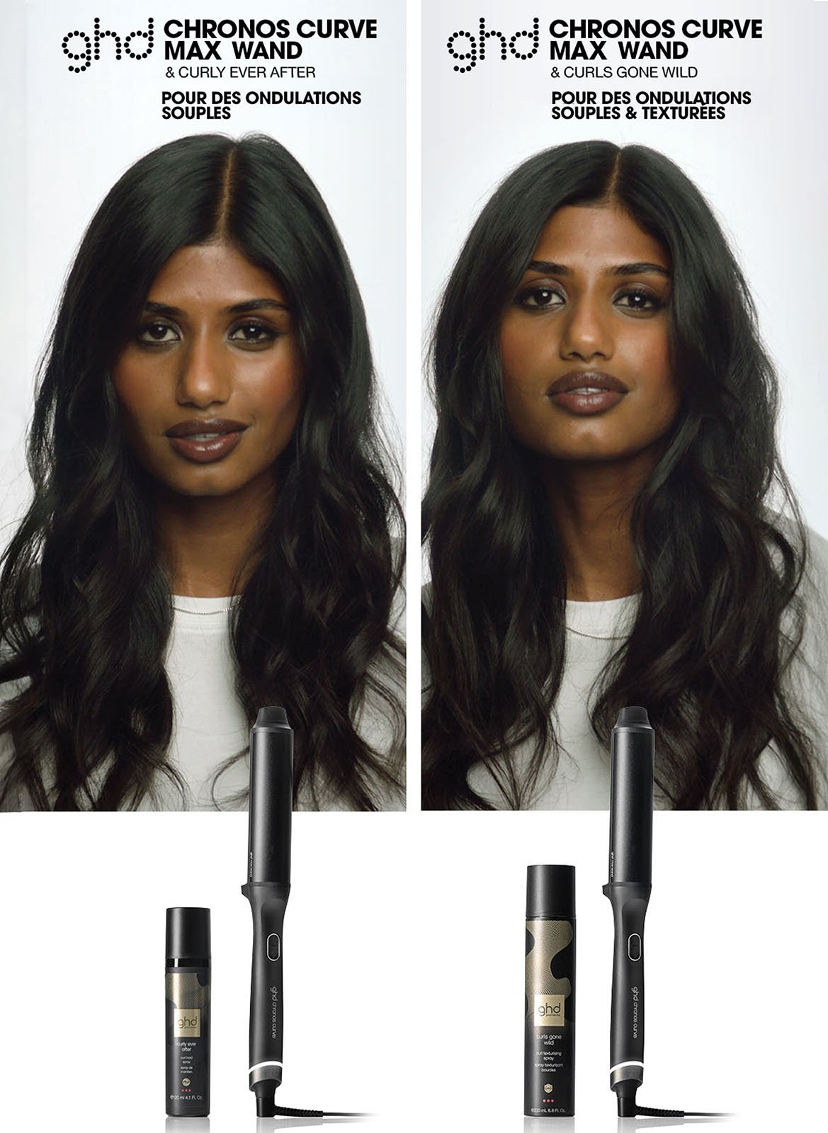 Boucleur GHD chronos curve max wand GHD No color