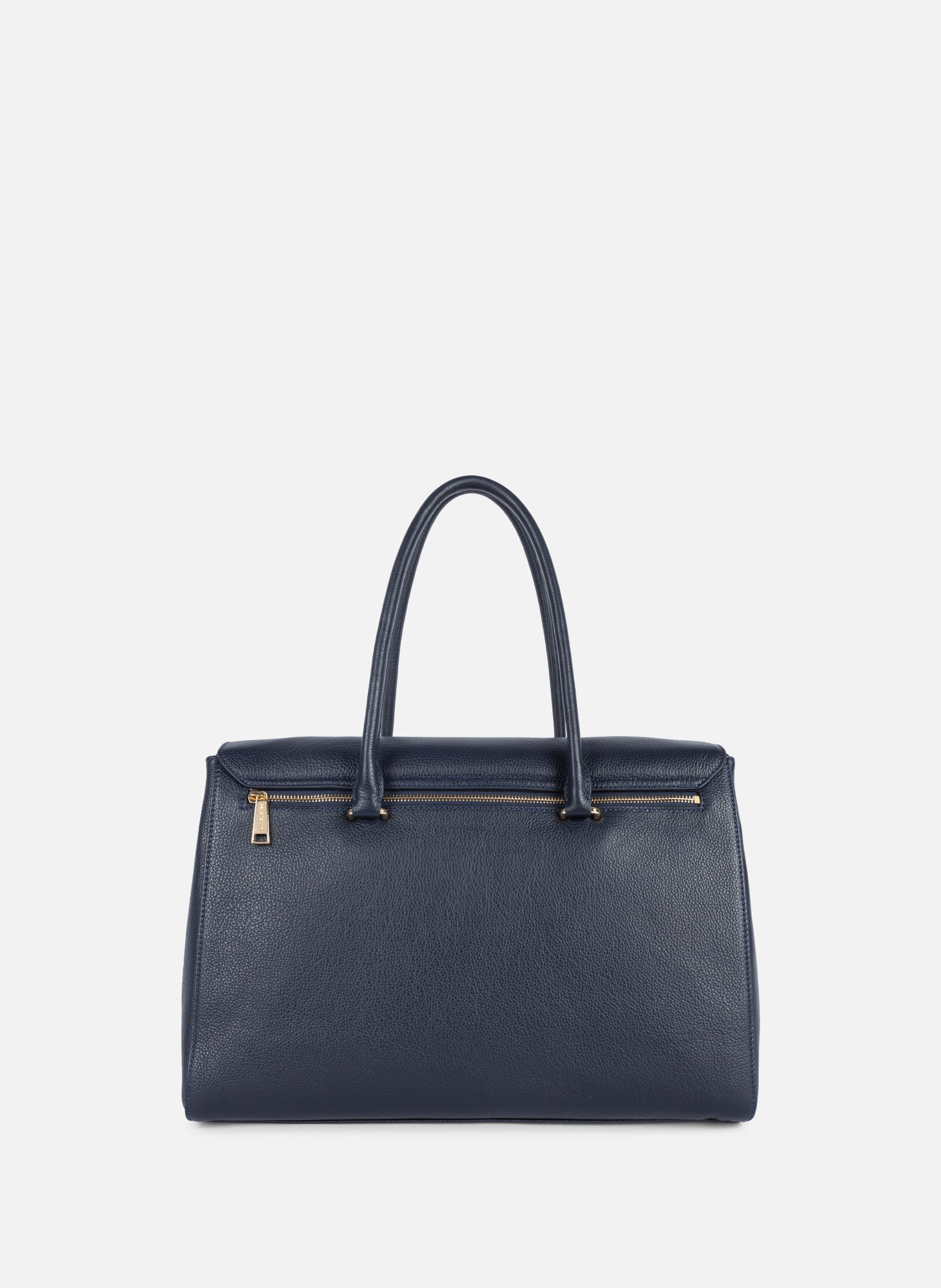 Très grand sac cabas épaule - milano cosmos LANCASTER Bleu