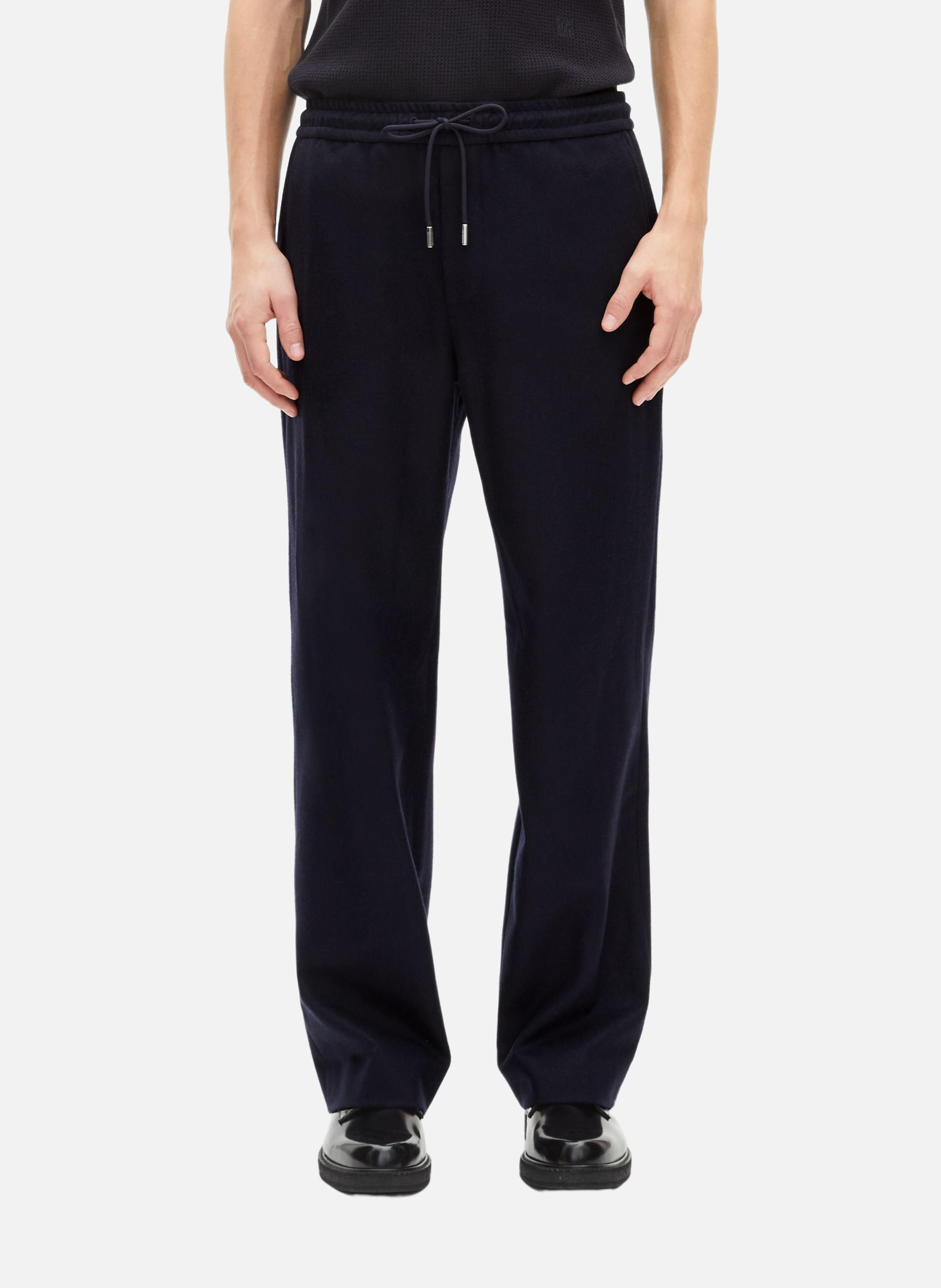 THE KOOPLES Pantalon large Bleu
